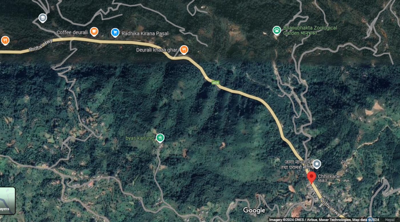 Chhirkane-Deurali section of Prithvi Highway to be closed for four and half hours daily for 20 days