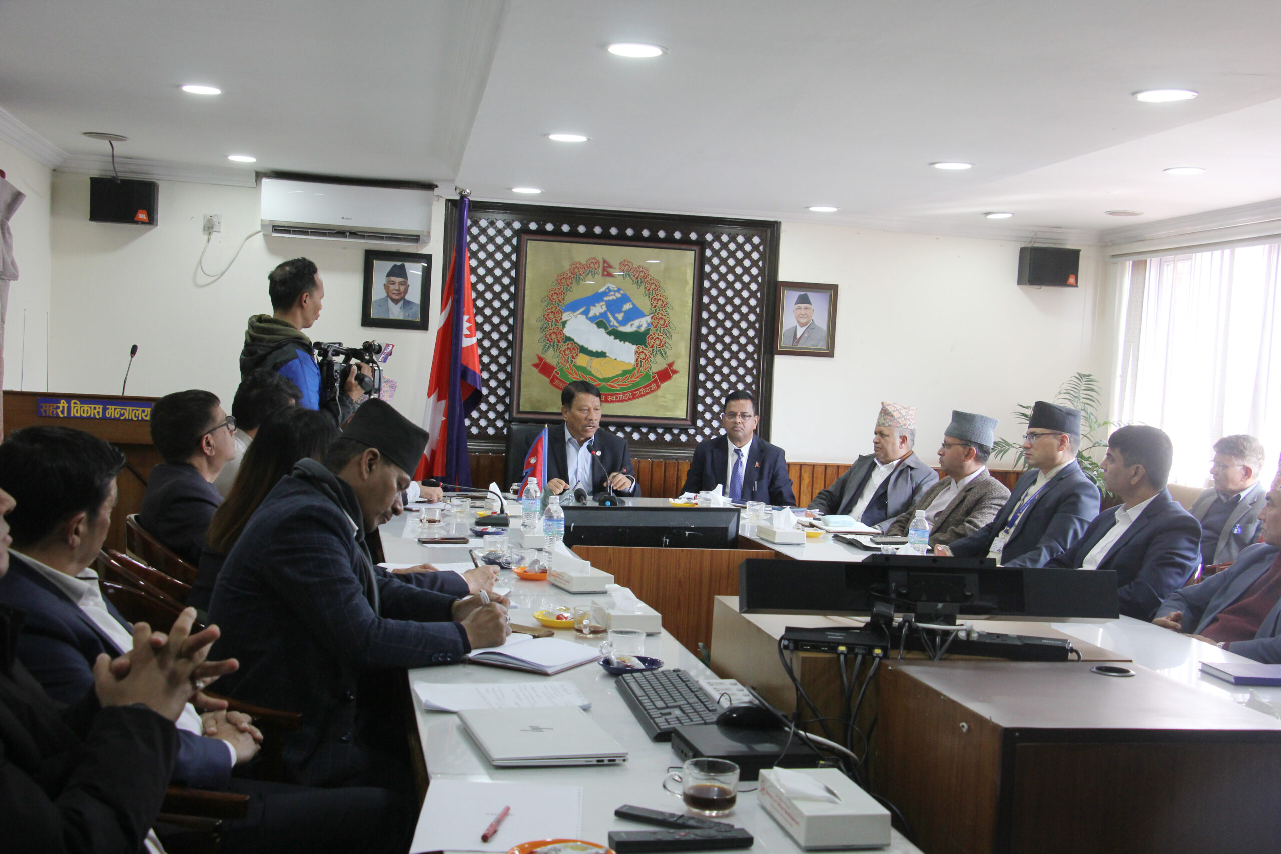 Discussions held regarding resolving Kathmandu Valley waste management