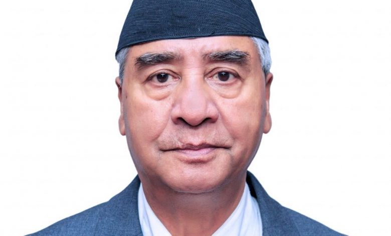 NC President Deuba and Unified Socialist Chair Nepal’s Christmas Day best wishes