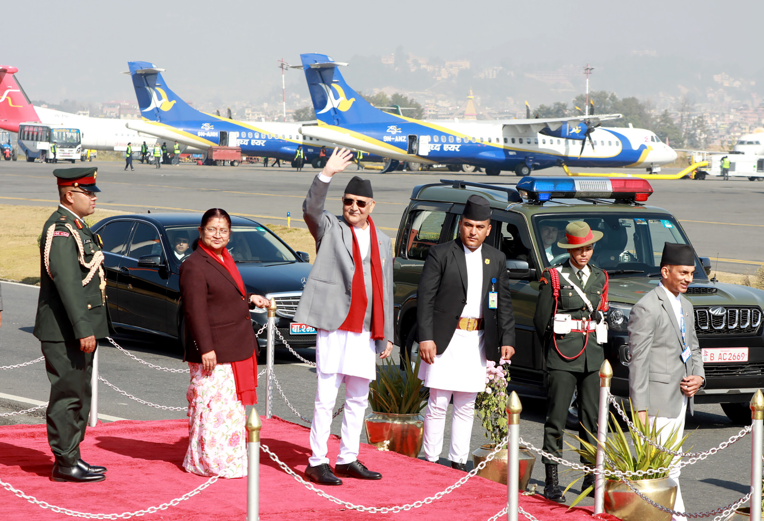 PM Oli to embark on official visit to China today