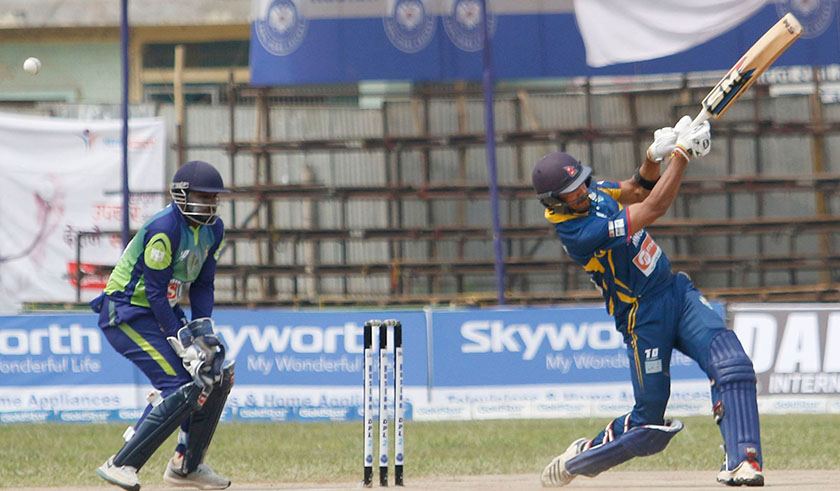 Biratnagar Kings registers its first victory