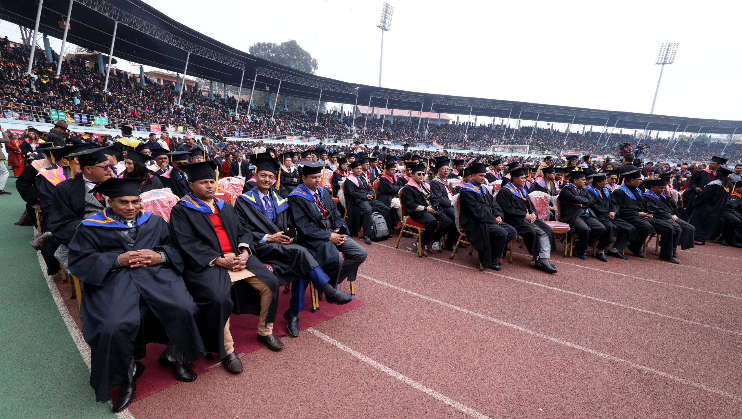 14,308 students of TU graduated