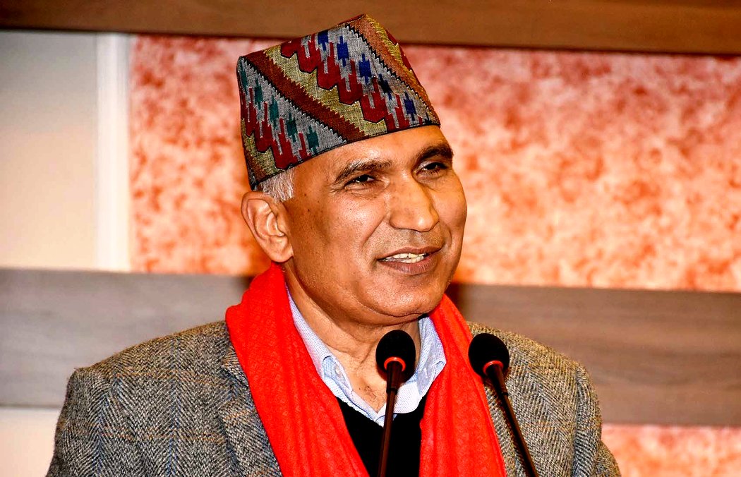 Climate change needs collective address: DPM Paudel