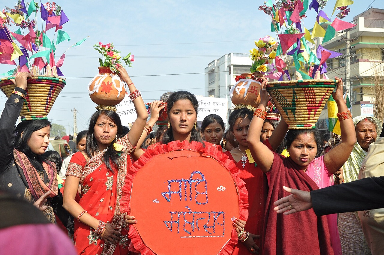 Maghe Sankranti being marked today