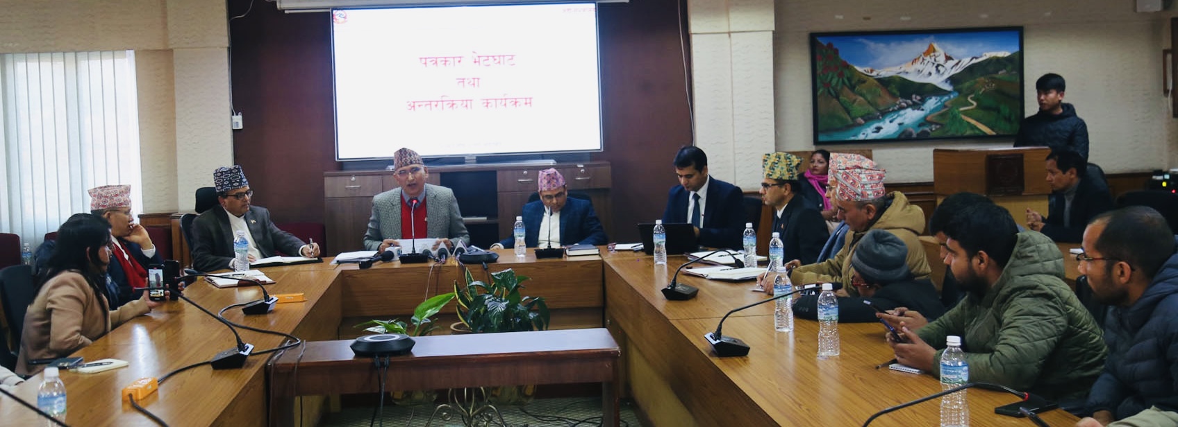 Country’s economy towards improvement: Minister Paudel