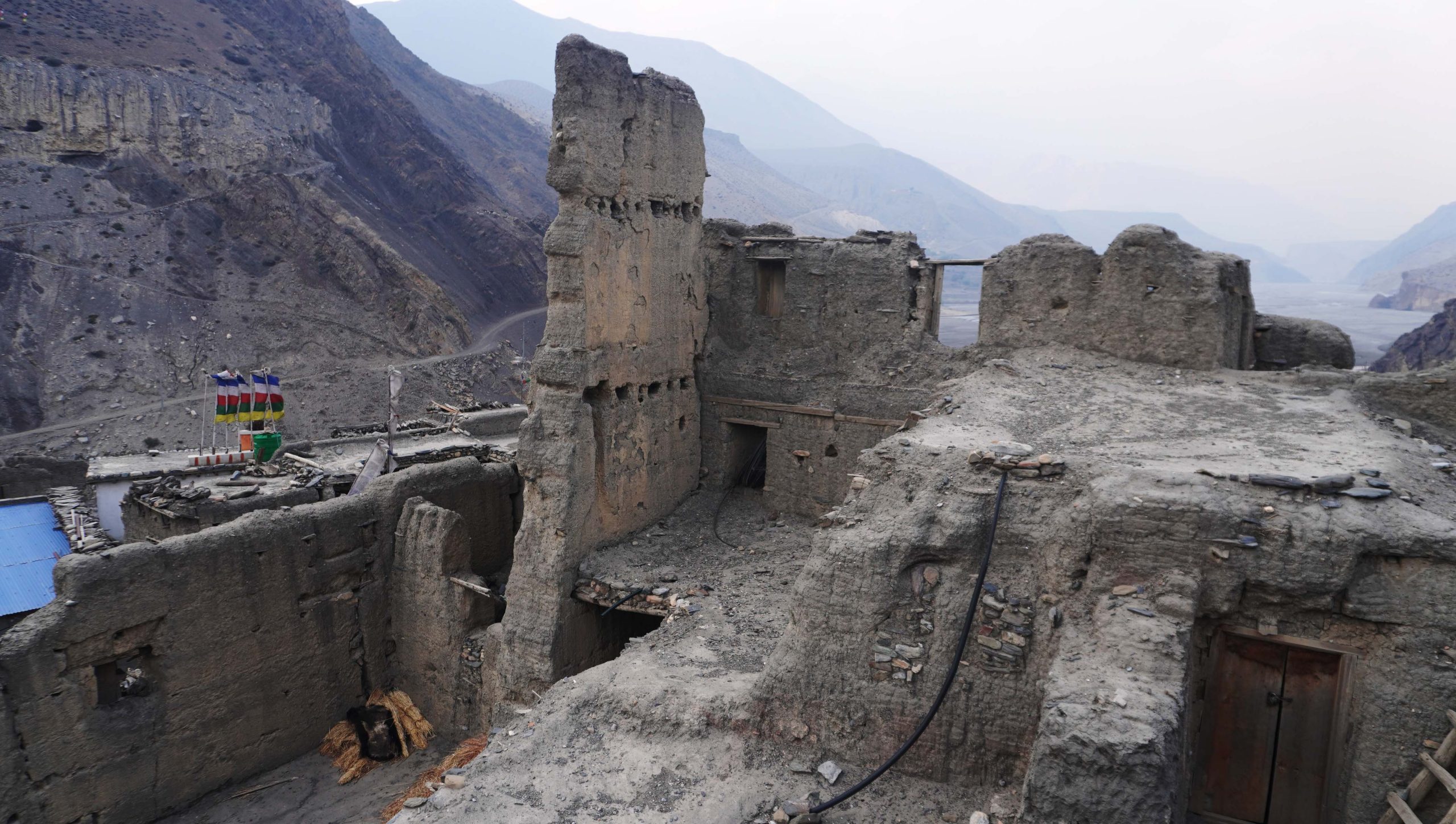 Historic Kagbeni Palace in Mustang awaits conservation