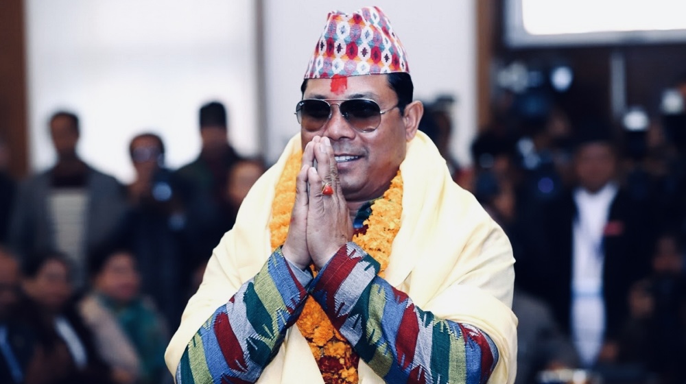 Resham Chaudhary released, section officer Bista arrested
