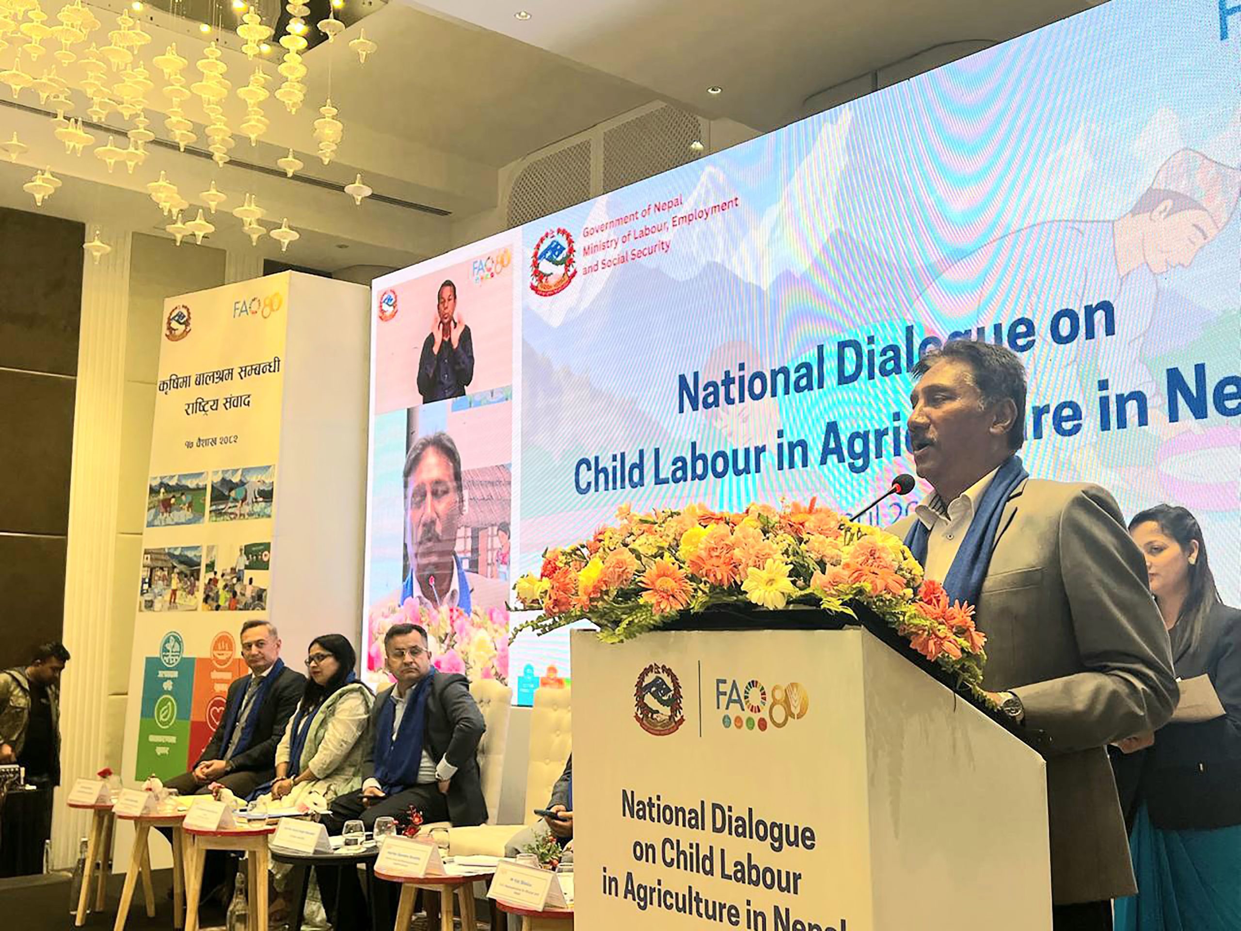 Elimination of child labour prerequisite to achieve SDGs