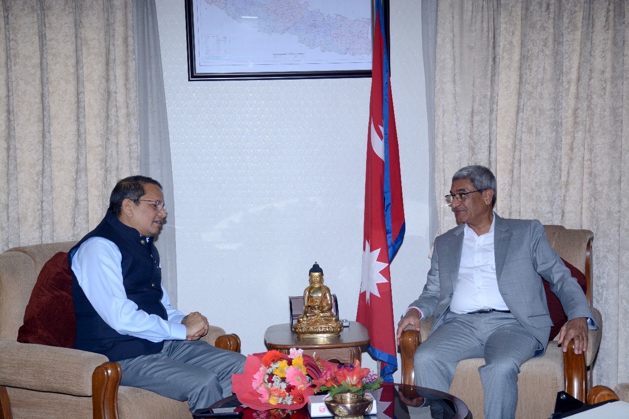 BJP leader Chauthaiwale meets Home Minister