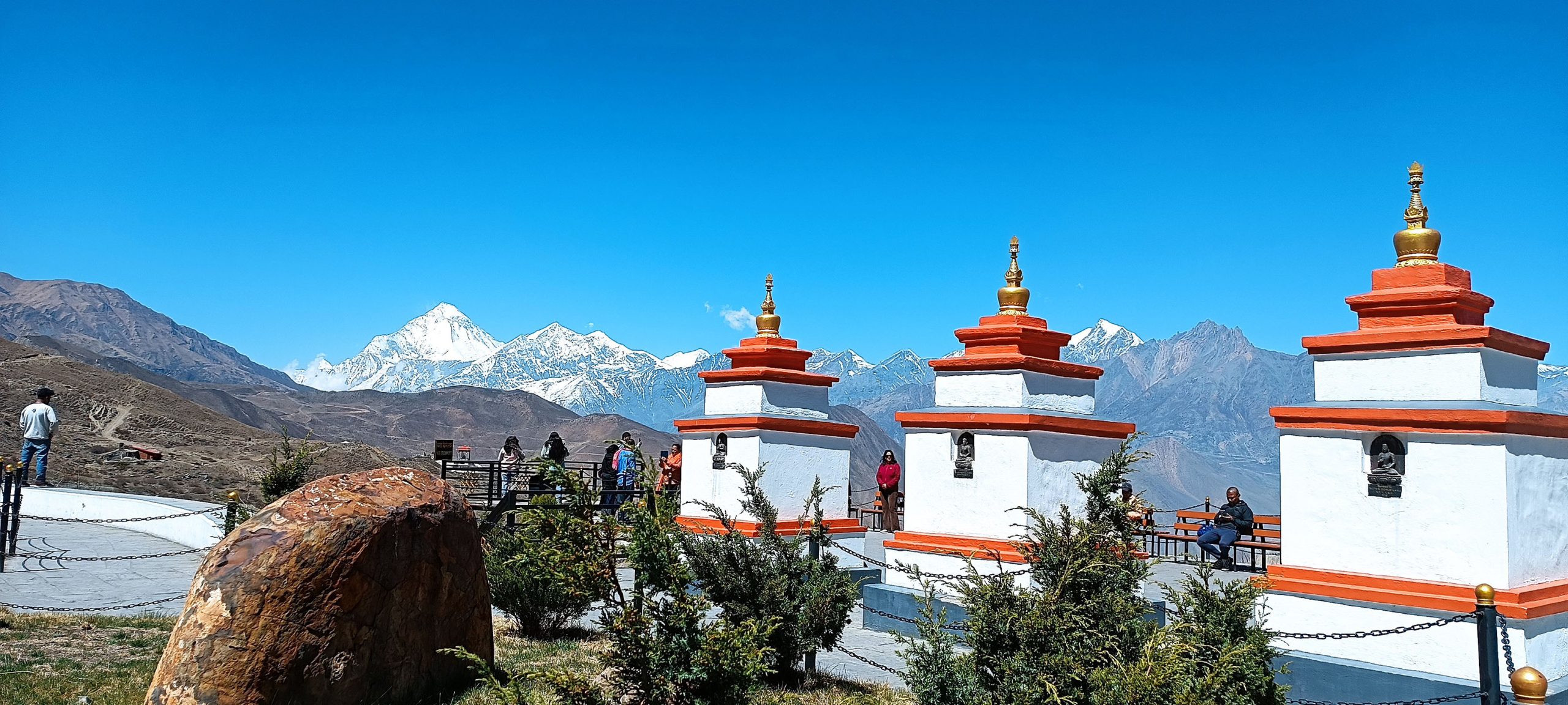 51,000 plus foreigners visit Mustang in four months of 2025