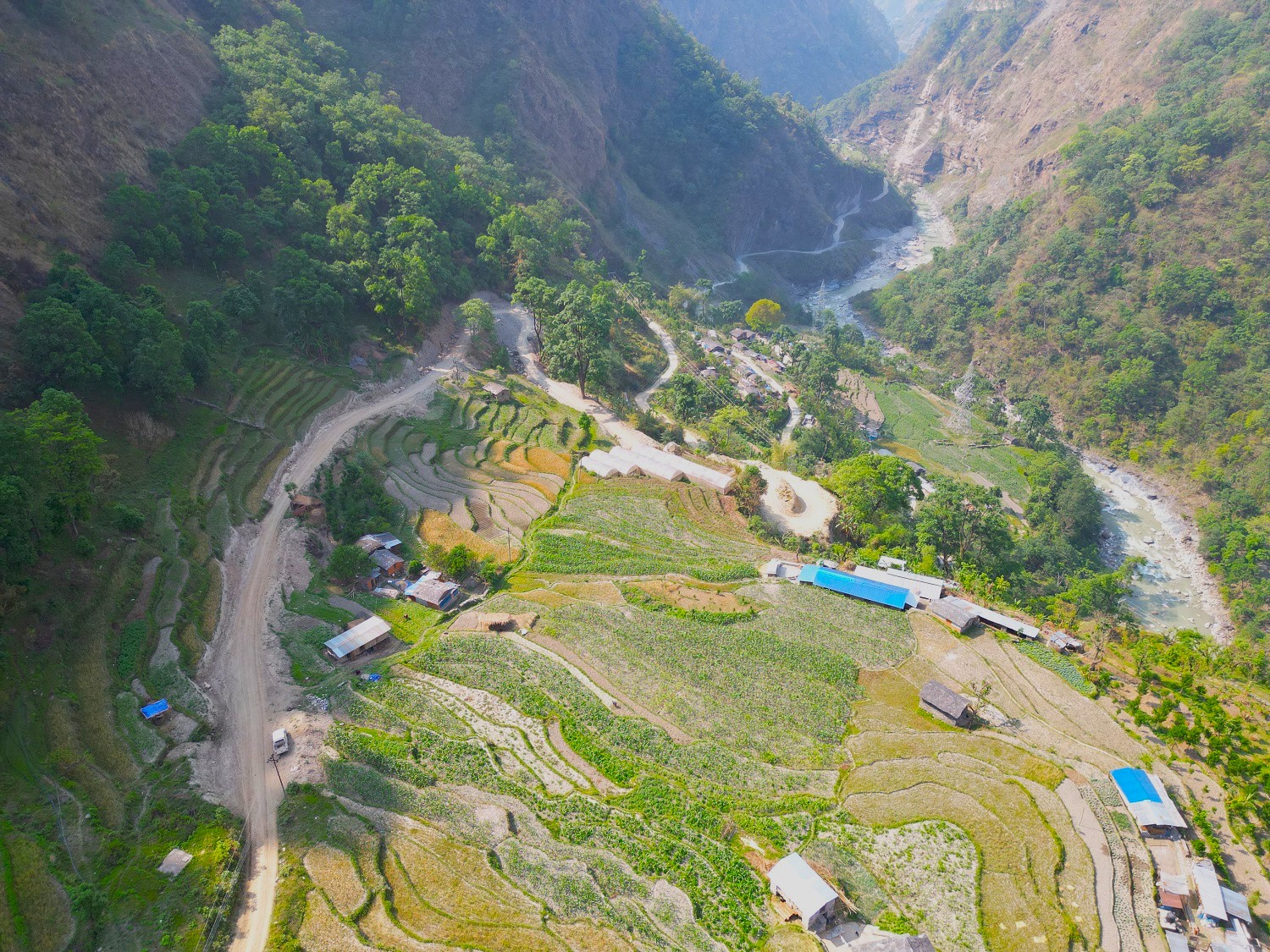 Darwang-Bim-Dichyam road up-gradation begins