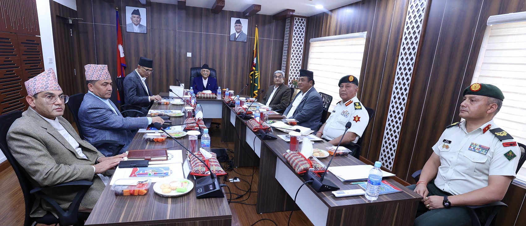 Central Security Committee decides to step up surveillance in border areas and airports