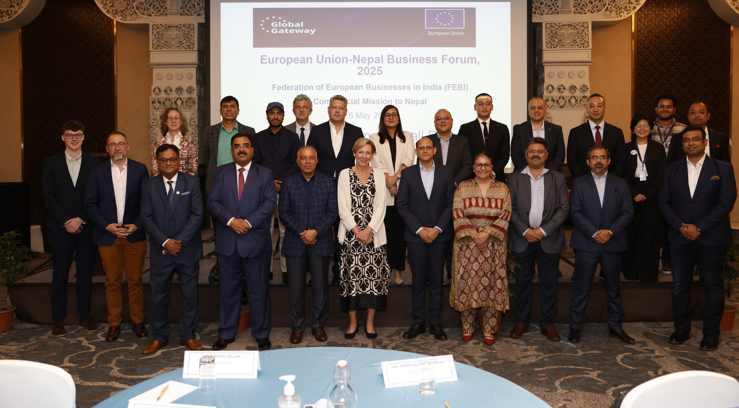 European investors’ mission explores investment potential in Nepal   