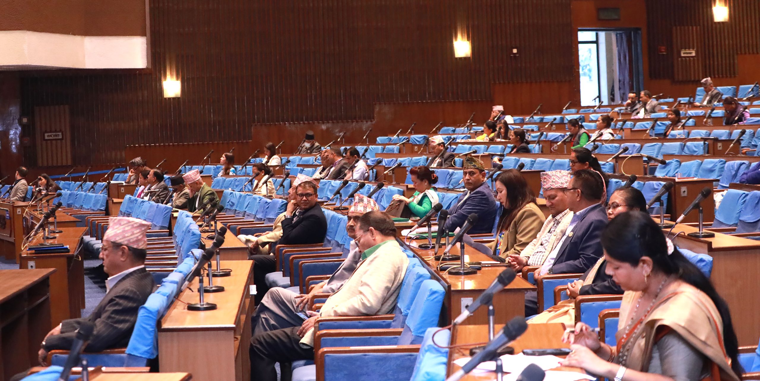 ‘Let’s amend constitution with national consensus for people’s welfare’  