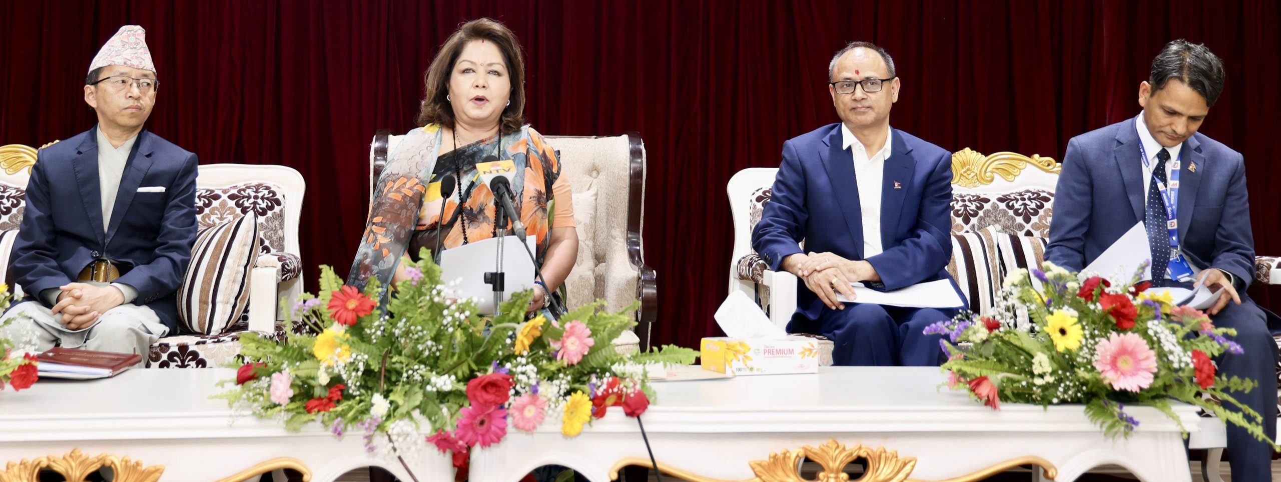 “Sagarmatha Sambaad” important for promoting Nepal’s global presence: Minister Rana