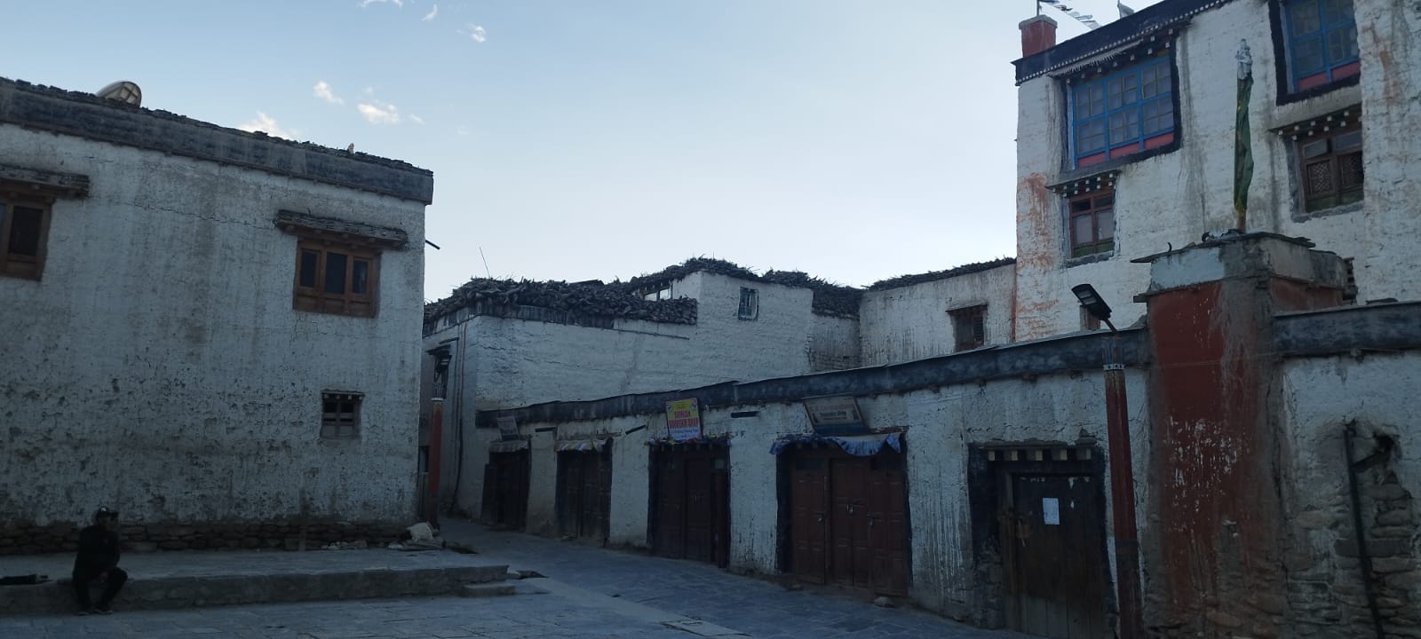 Historic Lomanthang awaits touristic development   