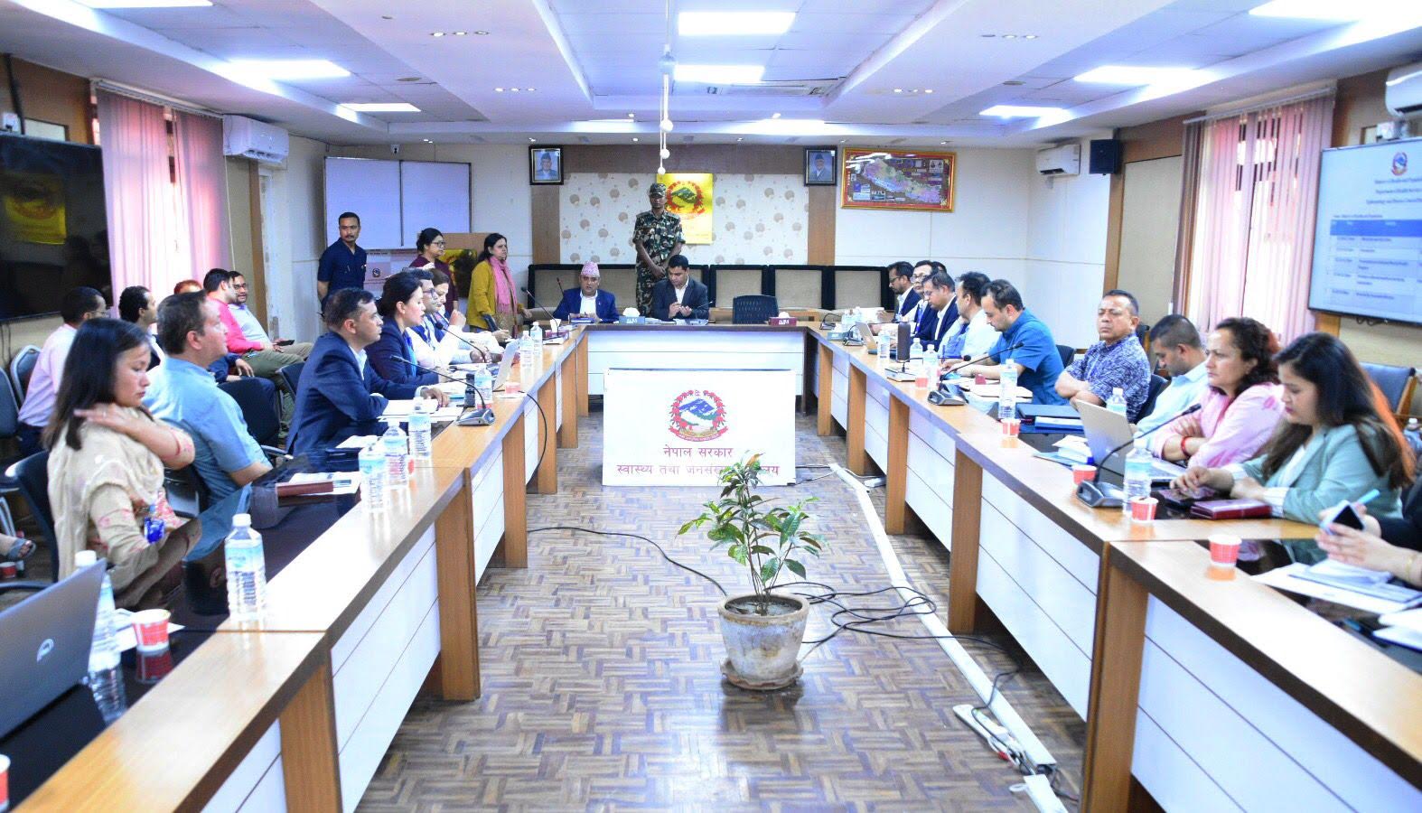 Minister Poudel bats for effective intervention on mental health issues