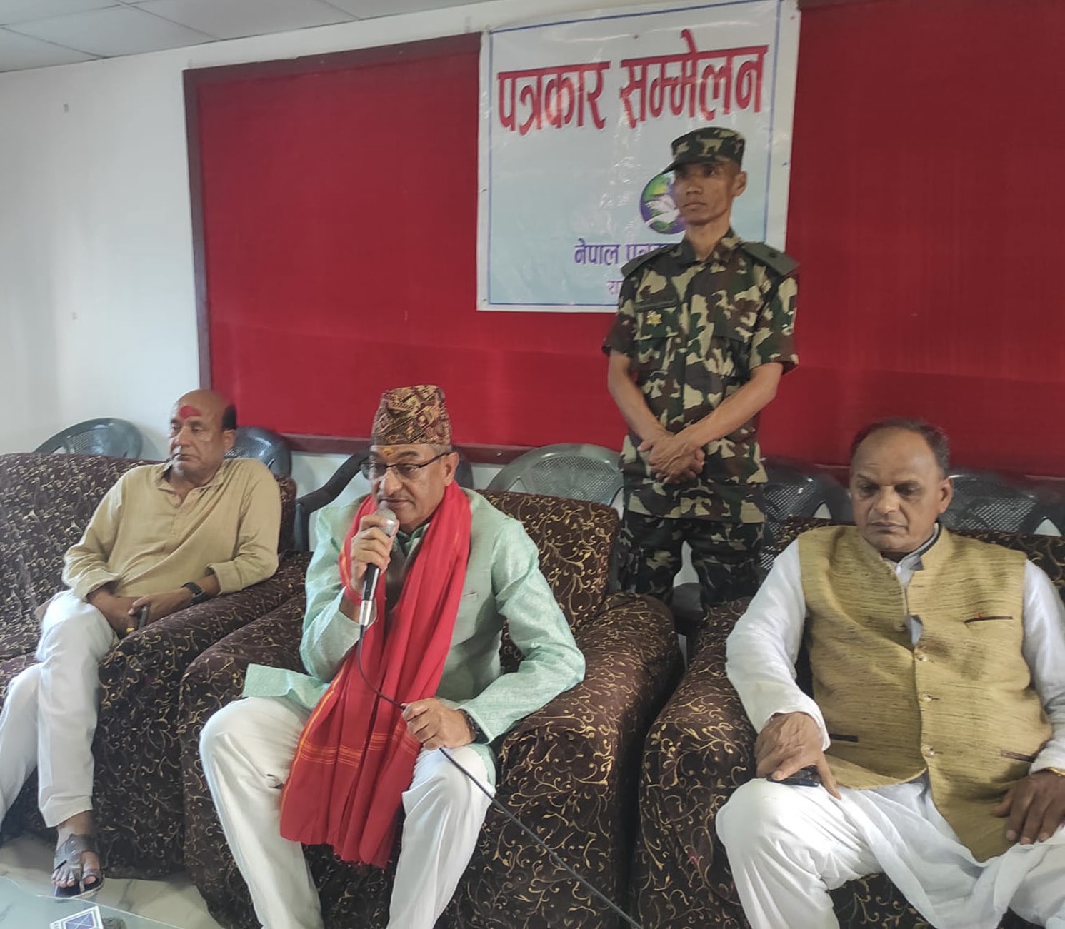 No issues in NC-UML government: Home Minister Lekhak