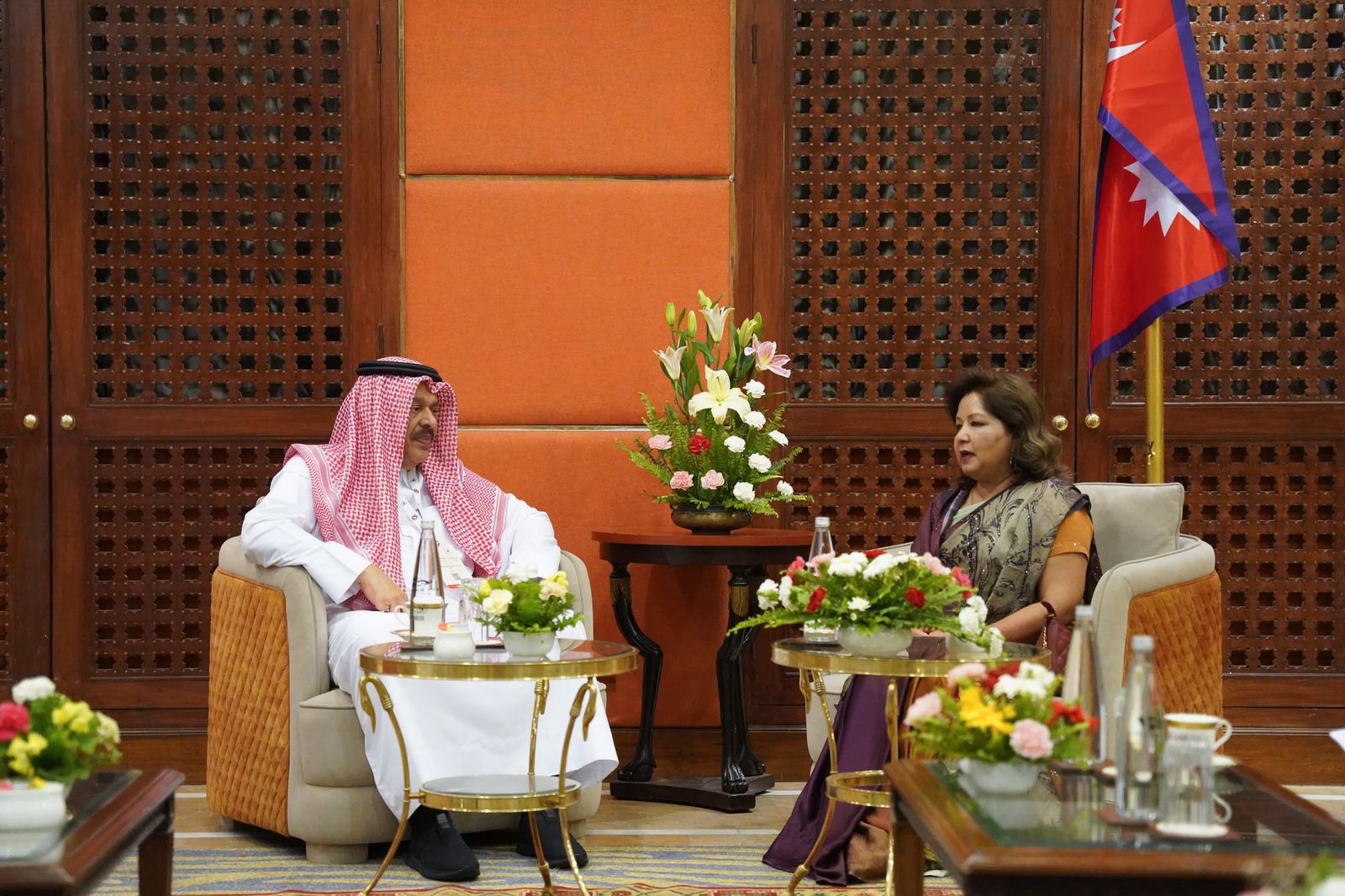 Dr Deuba urges Qatar’s Special Envoy for Bipin Joshi’s Release