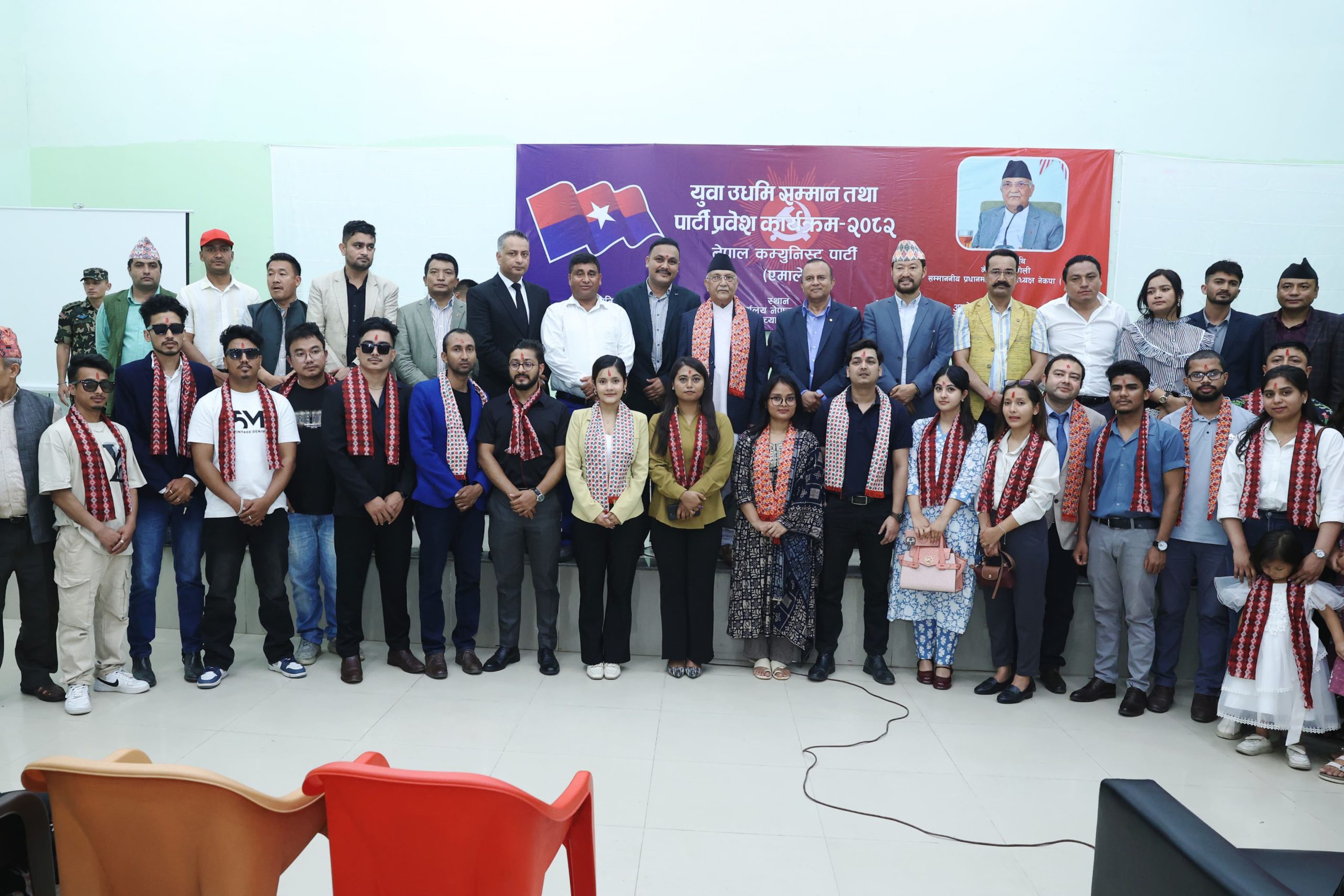 Speedy development needs UML’s majority govt: PM Oli   
