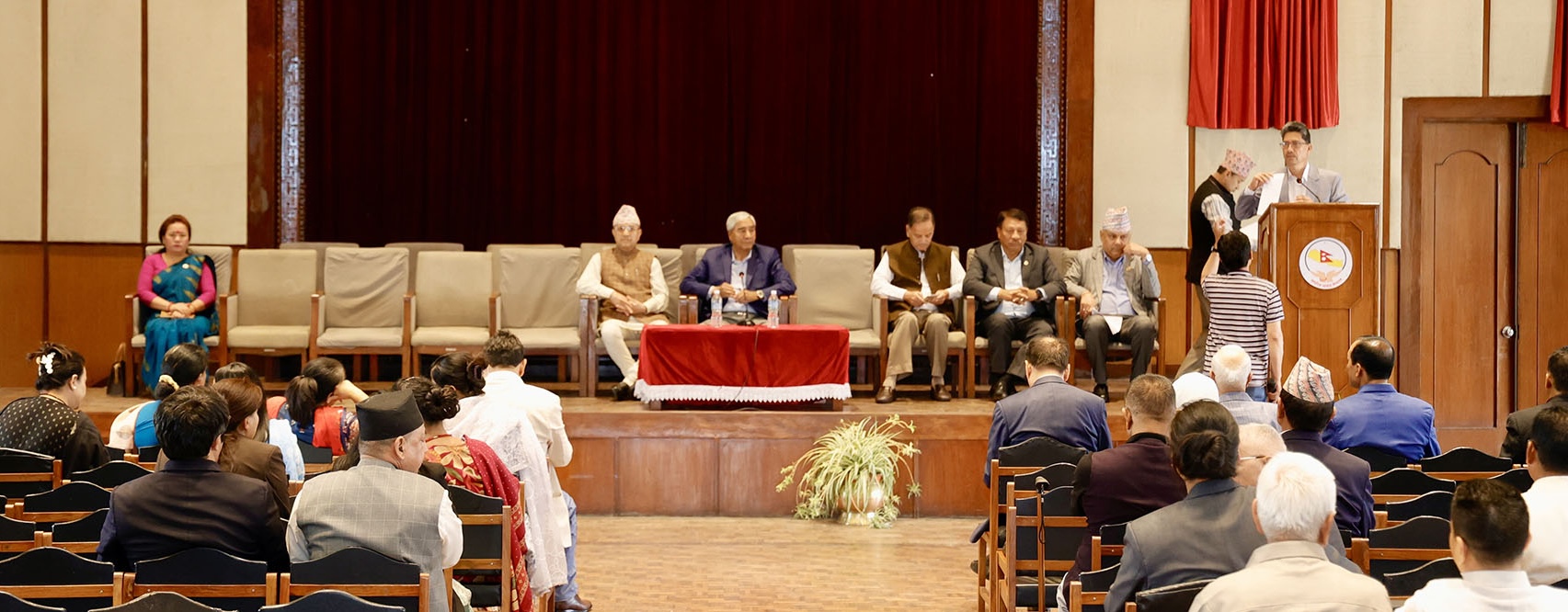 NC parliamentary party meeting discusses upcoming FY’s budget