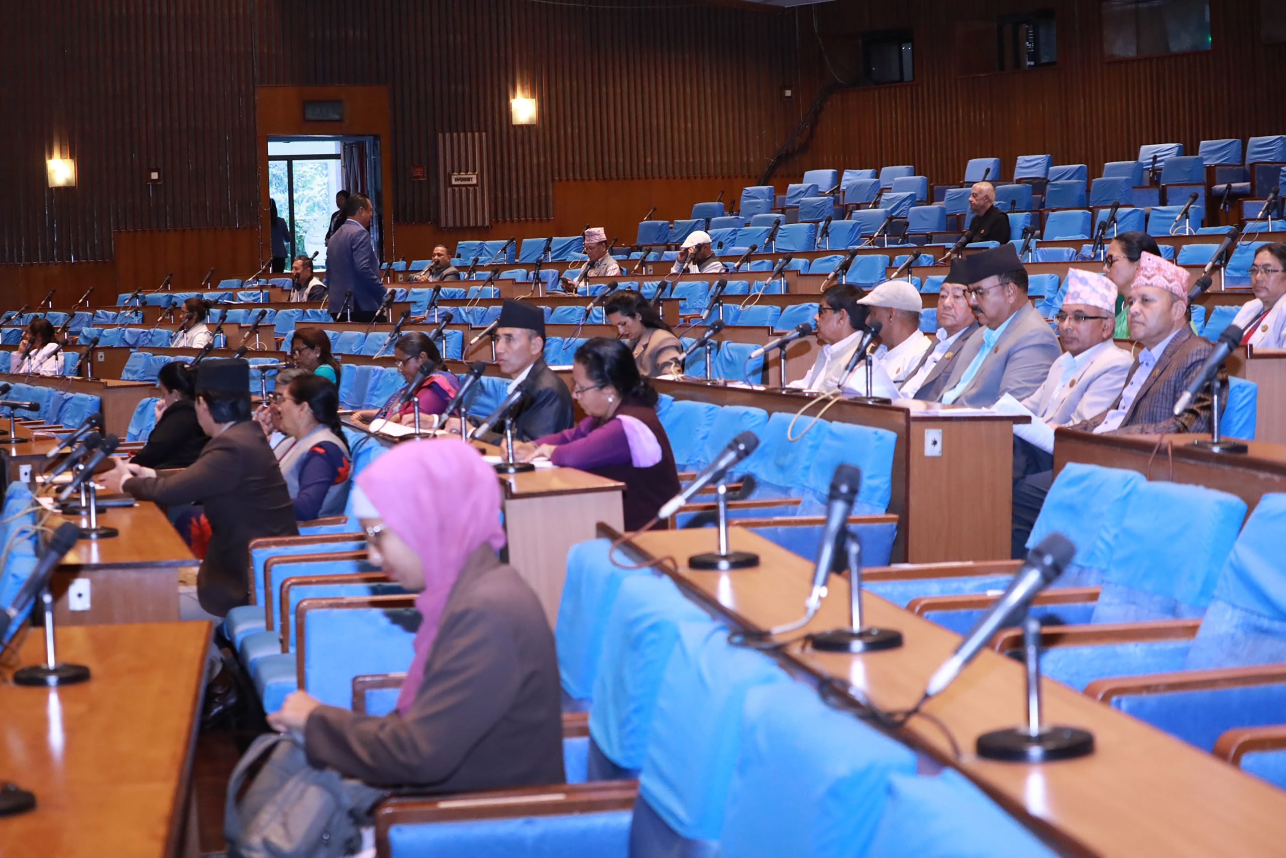 HoR approves proposal seeking consideration on Bill