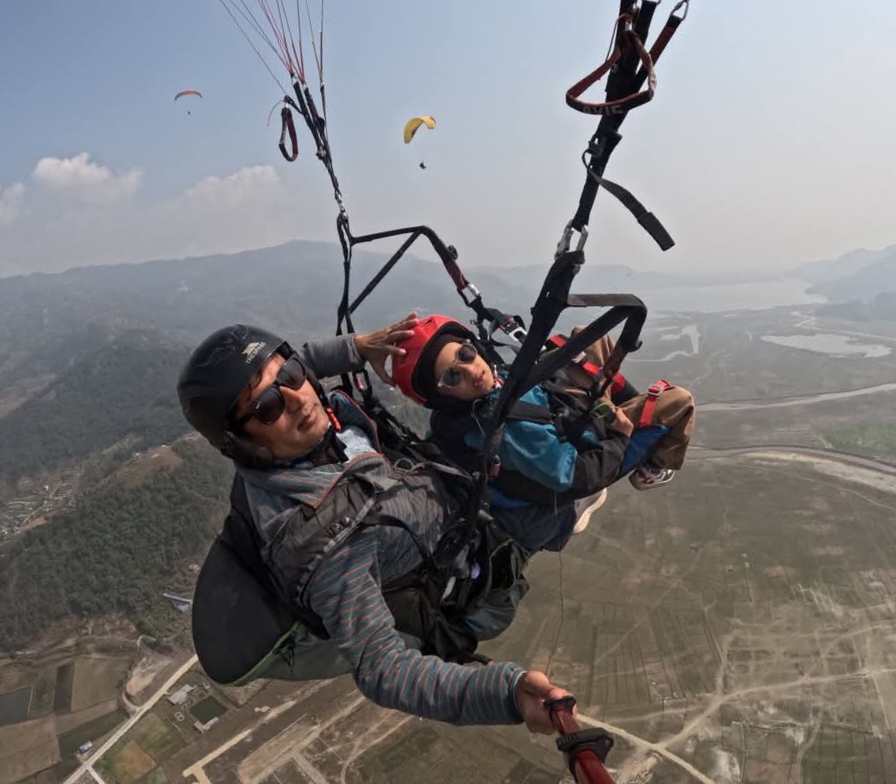 Paragliding in Pokhara expected to get a lease of life with new decision