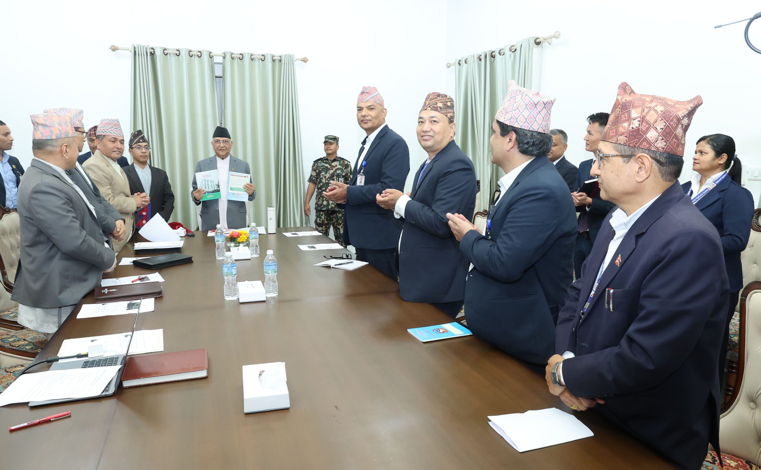 National Vigilance Centre presents its annual report to PM