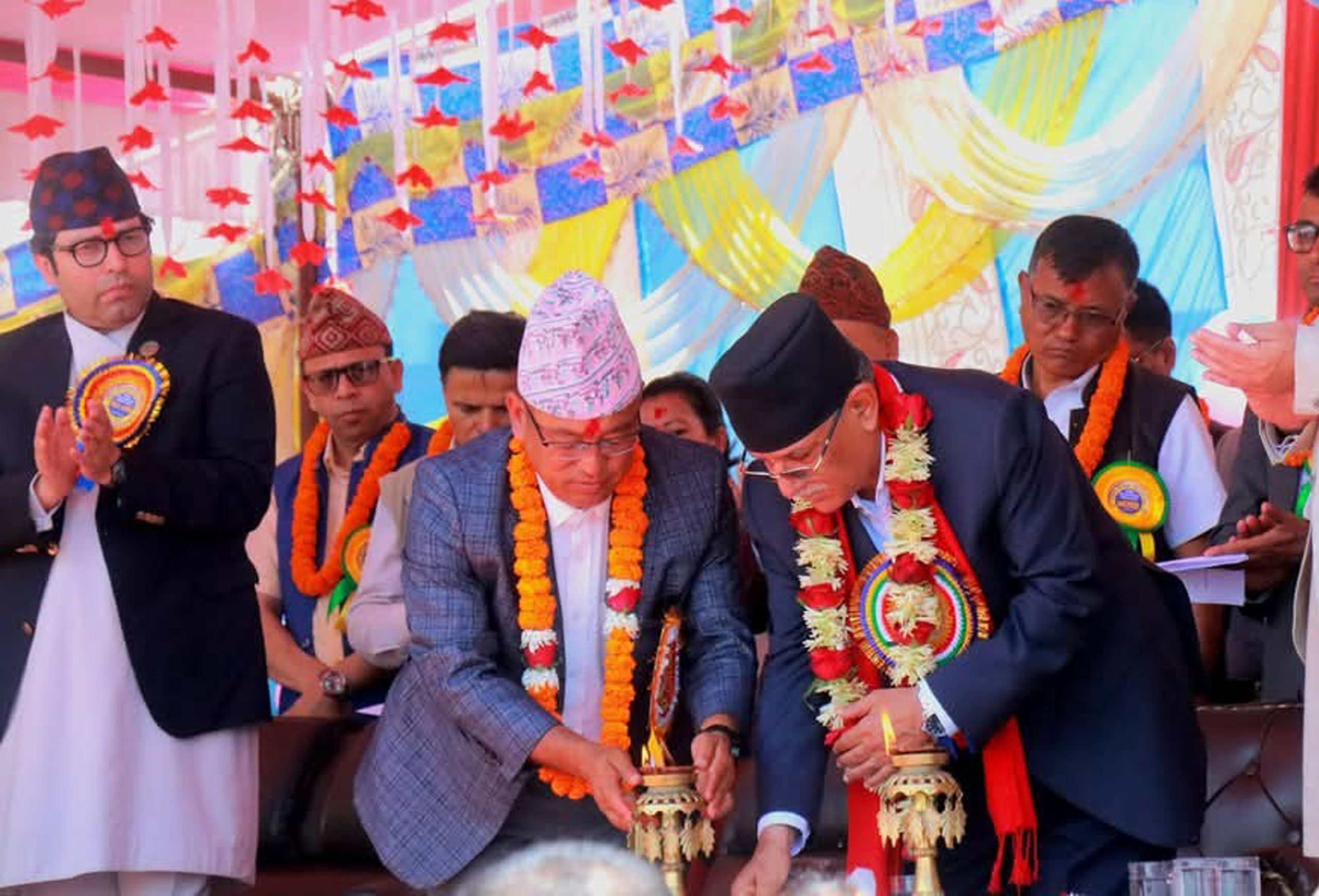 Maoist Centre Chair bats for political consensus on Budhigandaki project