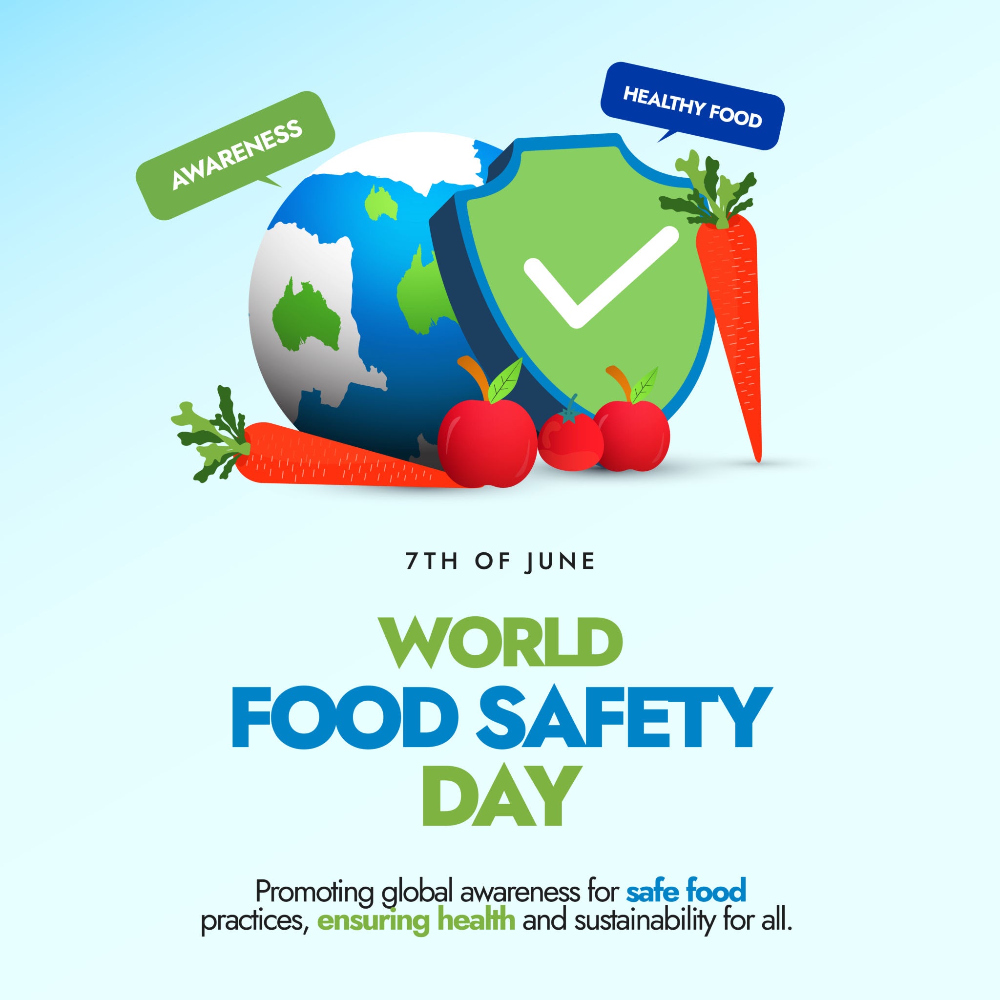 World Food Safety Day being celebrated today