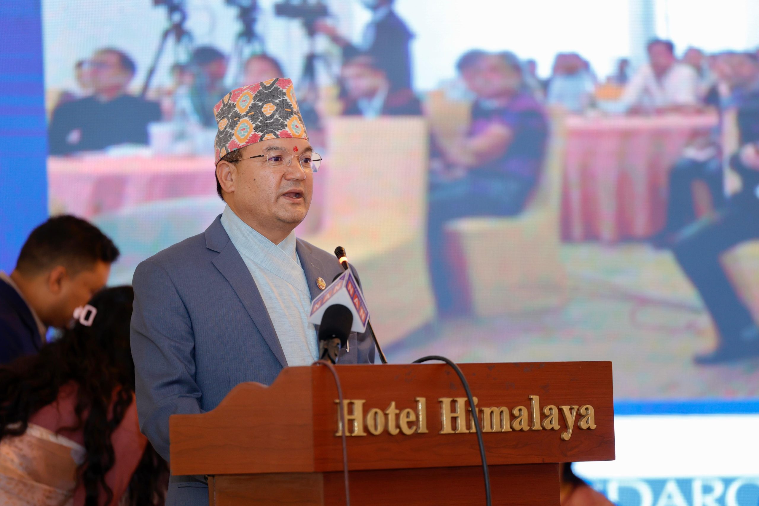 Government moving ahead to implement conclusions of Sagarmatha Sambaad: Minister