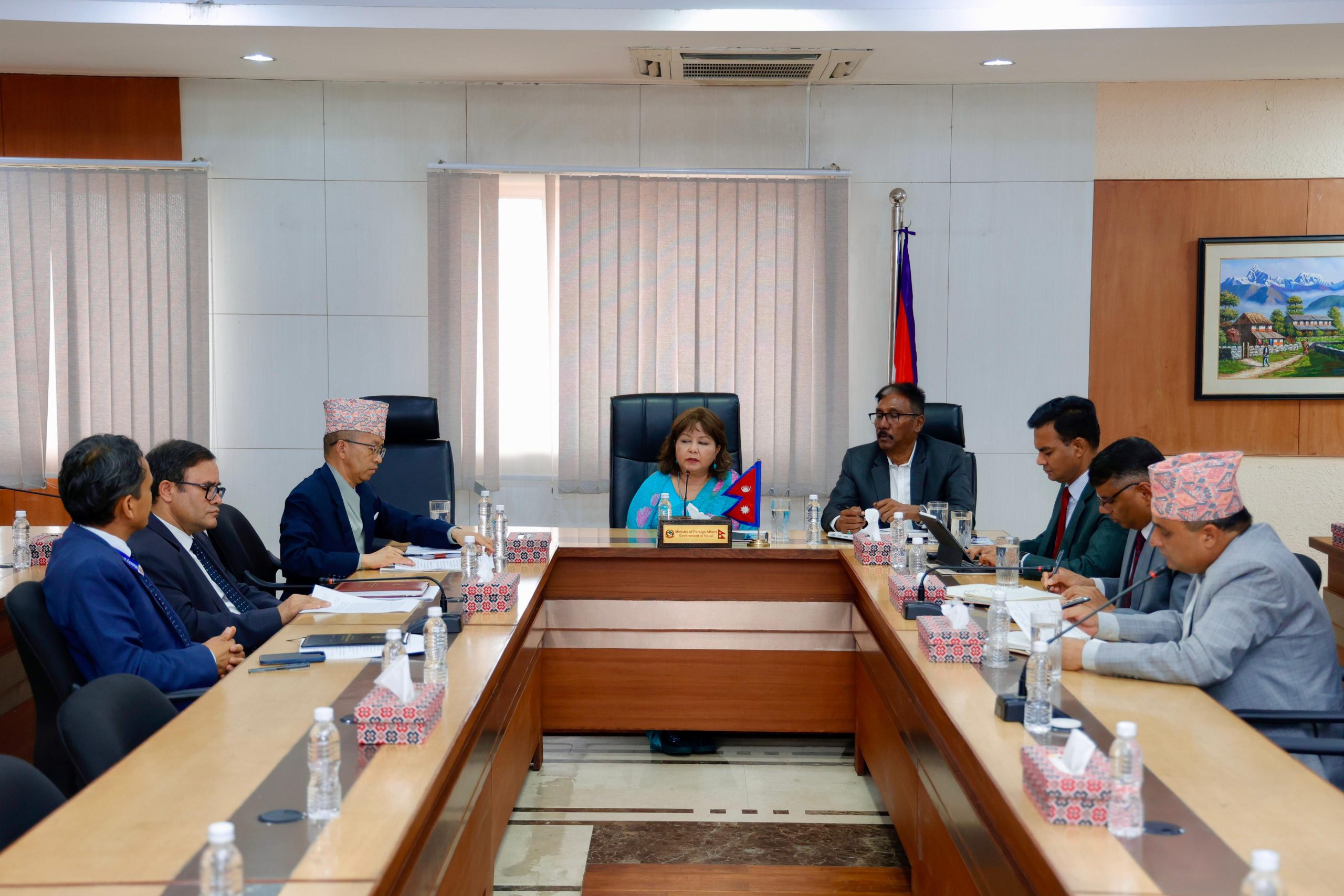 Government ready to rescue Nepalis from Israel, Iran: Foreign Minister Dr Rana