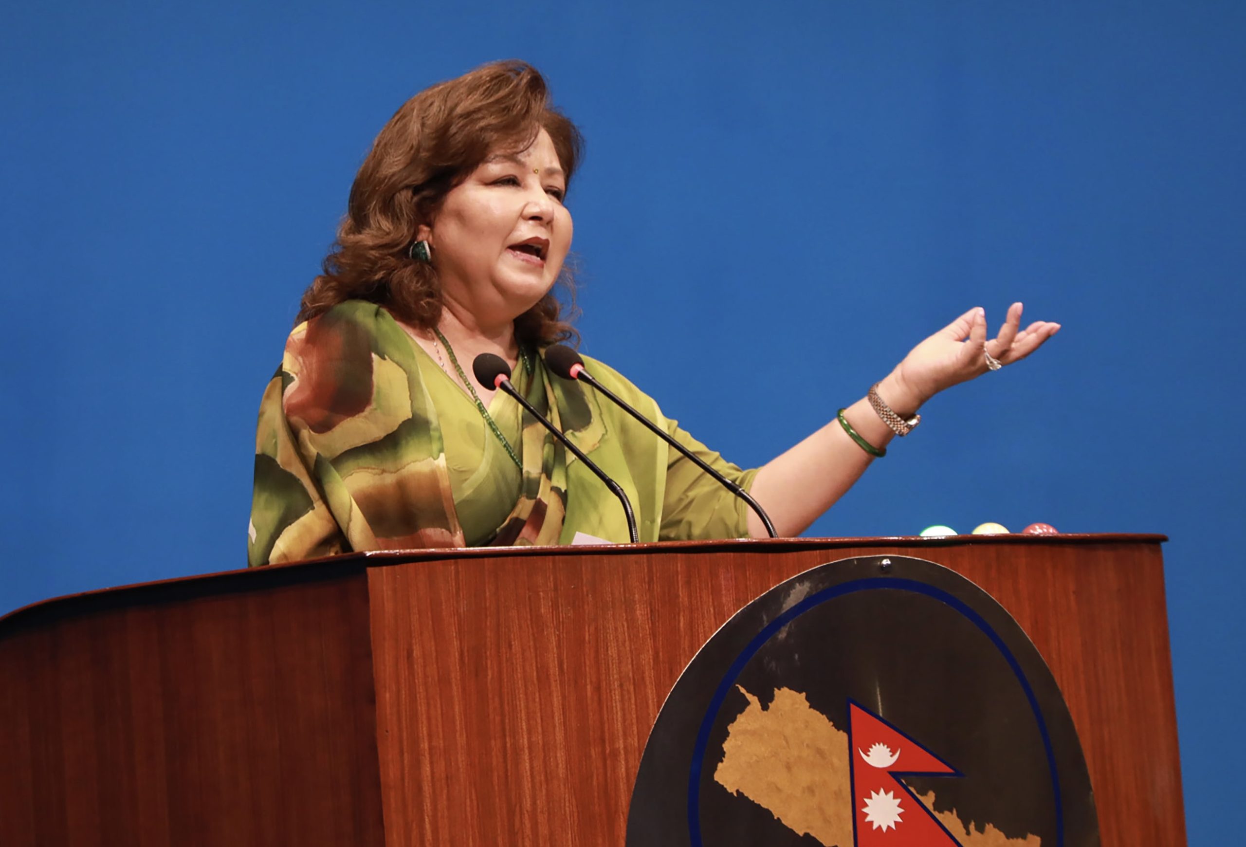 Government prioritizing safety of Nepalis in conflict zones: Foreign Affairs Minister