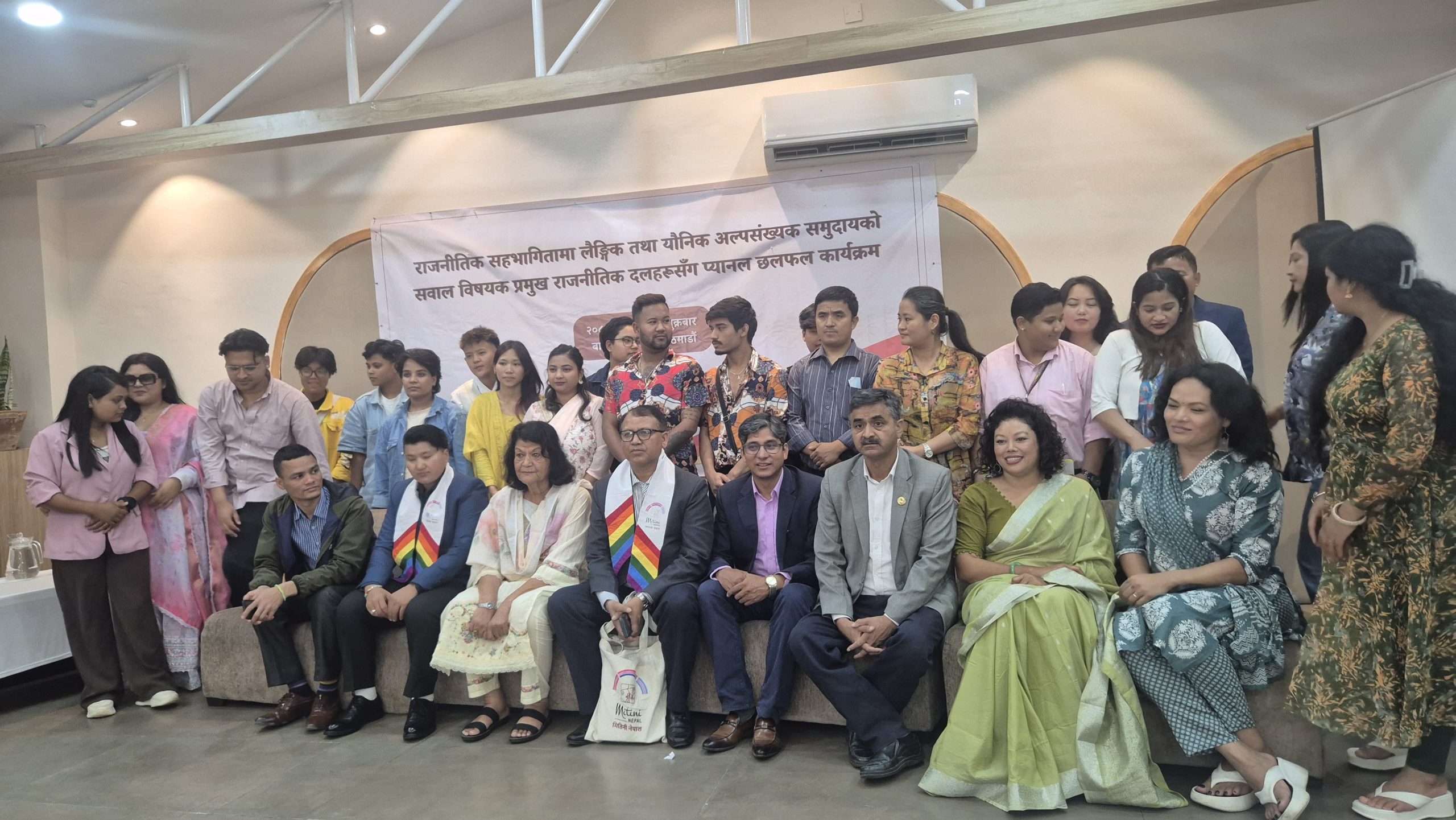 ‘We are not just your vote bank,’ gender and sexual minorities remind political parties