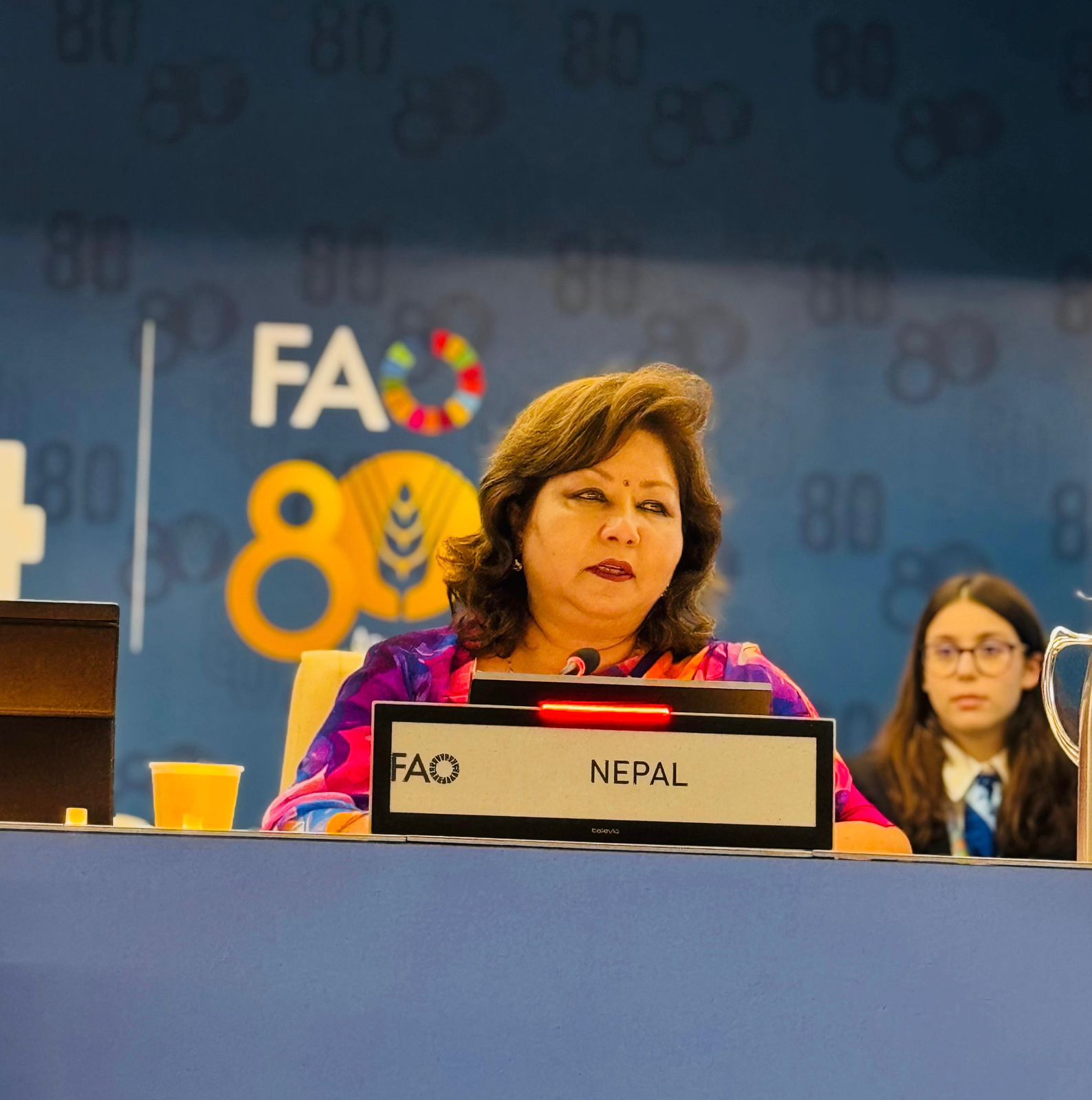 Foreign Minister Dr Rana calls for global cooperation to address climate change risks