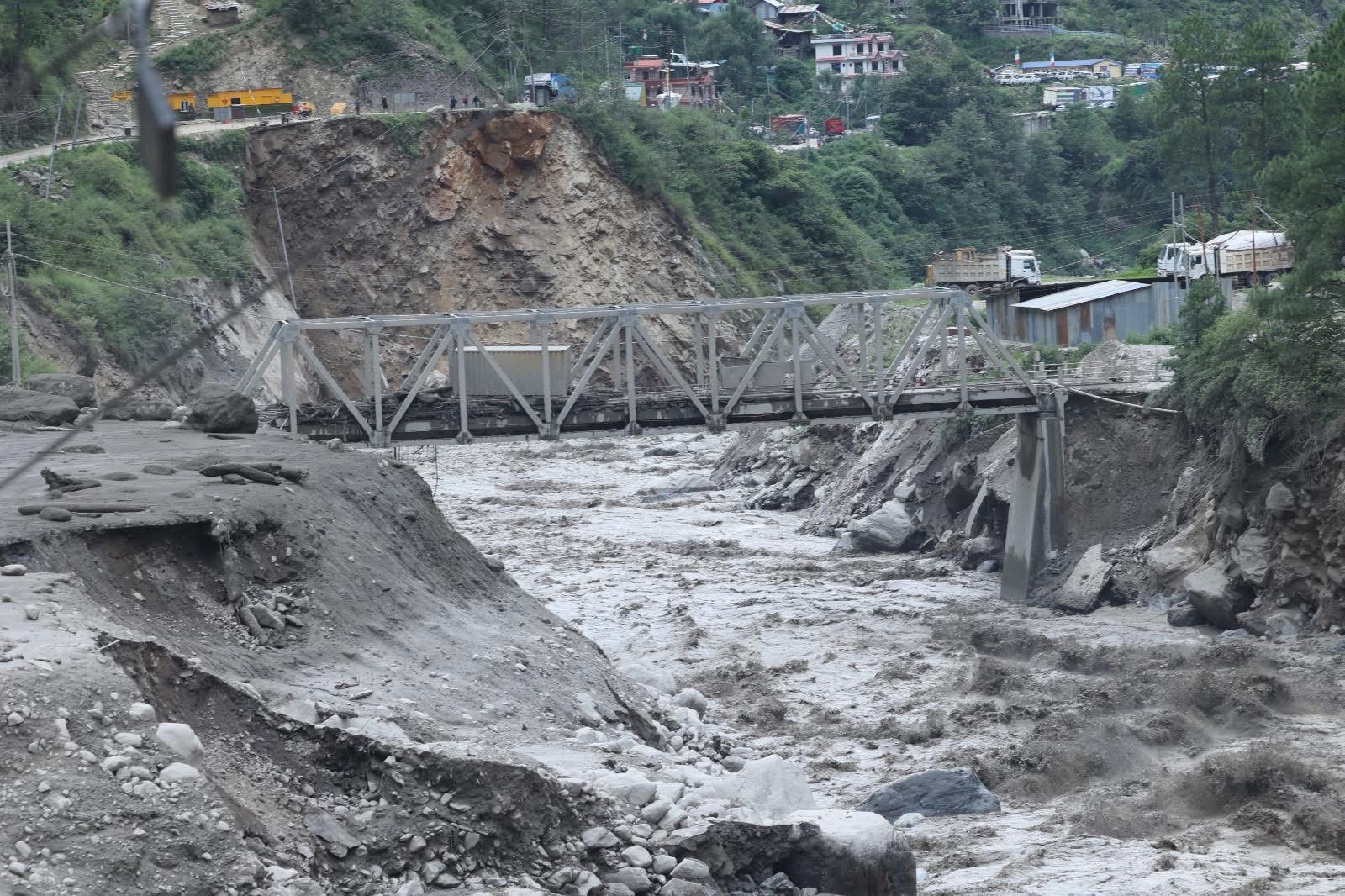 Body found on Trishuli River bank