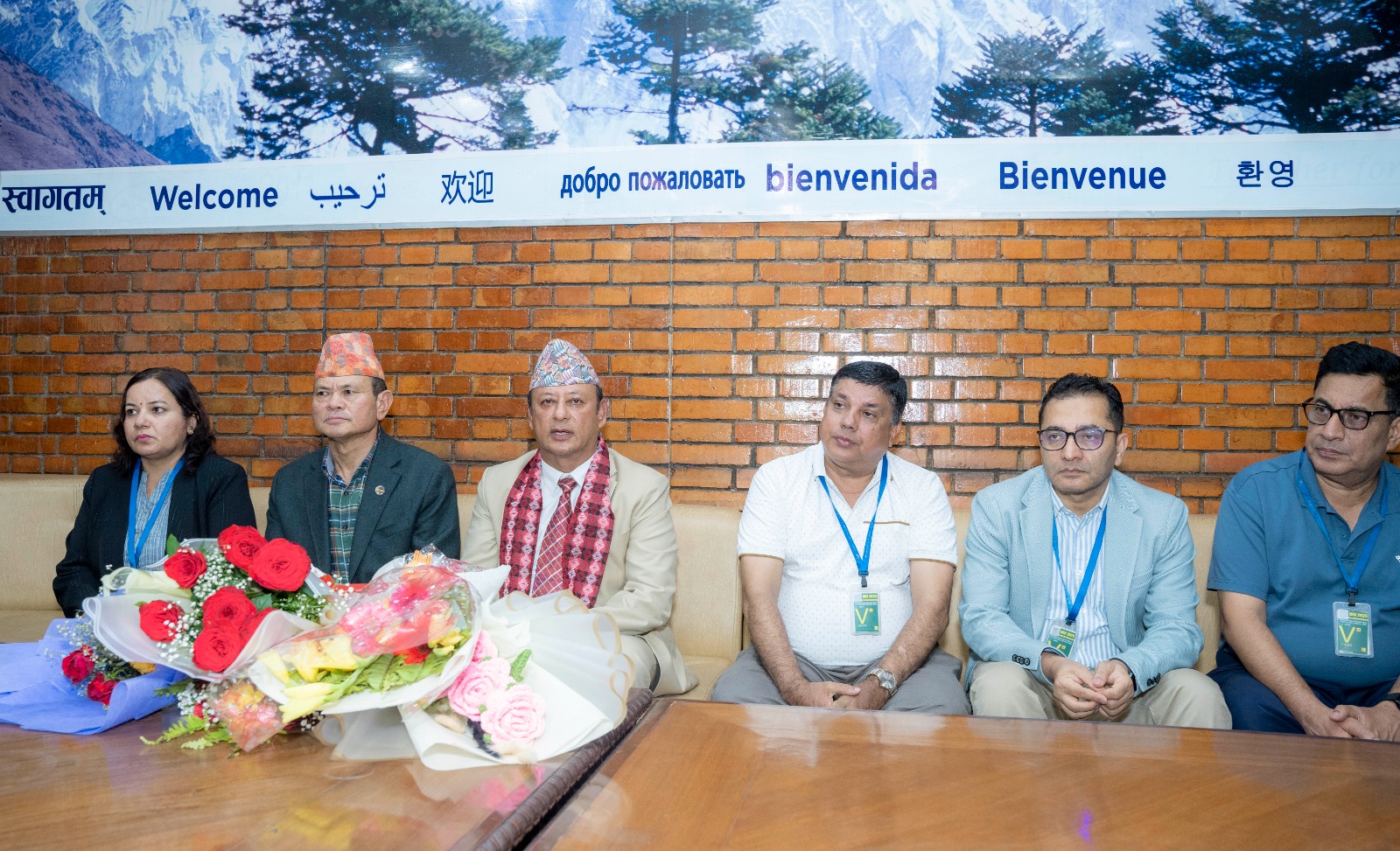 Minister Khadka back home after attending SCO’s Energy Ministerial level Meeting