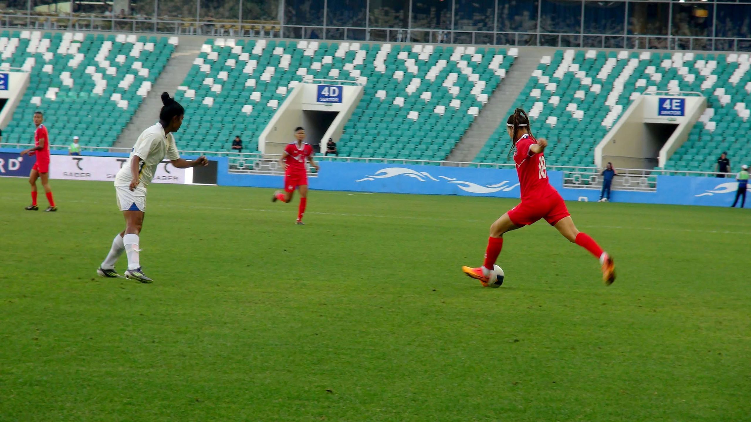 AFC Women’s Asian Cup: Nepal secures 8-0 victory over Sri Lanka