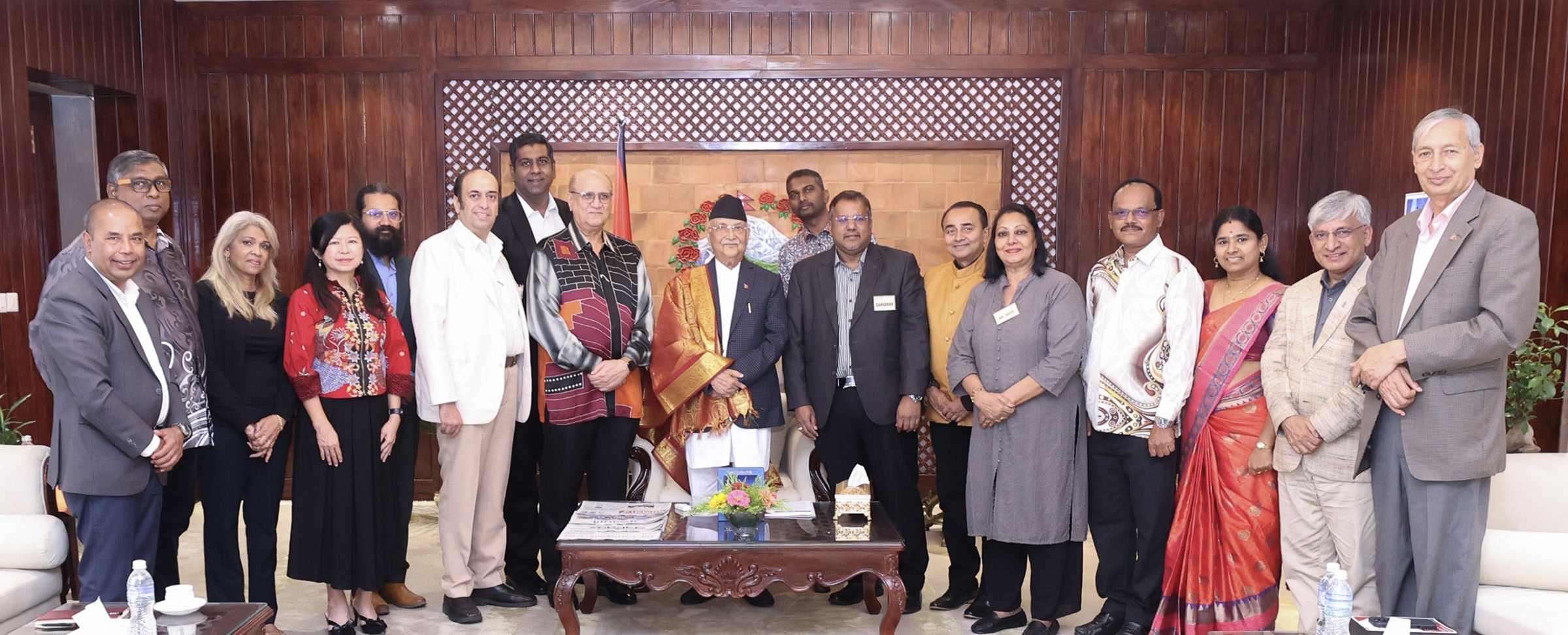  Oli, Malaysian businesspersons discuss investment potential in Nepal