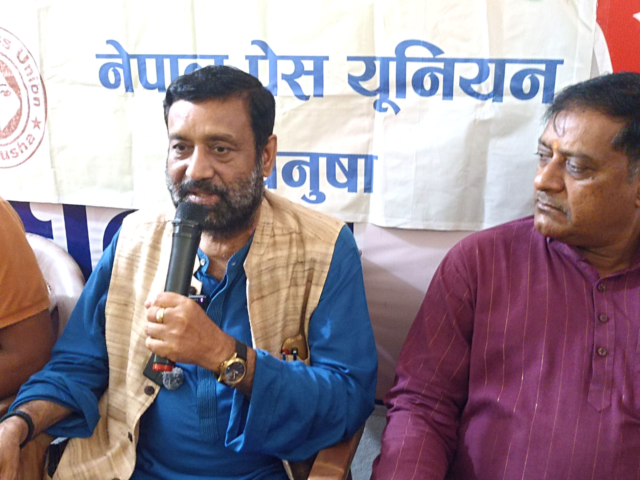 ‘Say no to politics in development works’