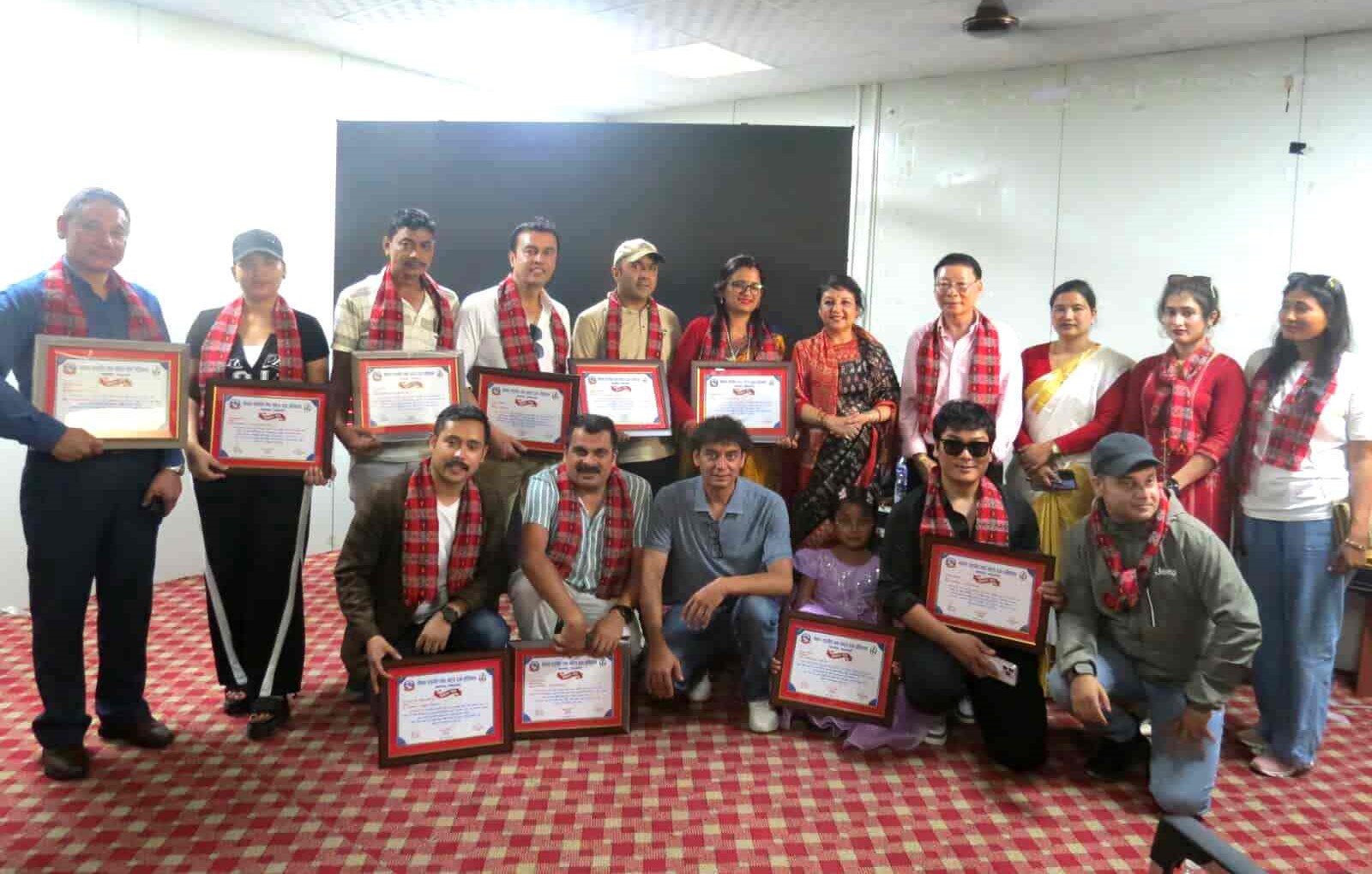 Patriotic songs representing all seven provinces released