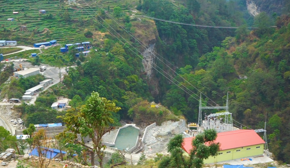 Test production begins at Chimkhola-Rahughat transmission line