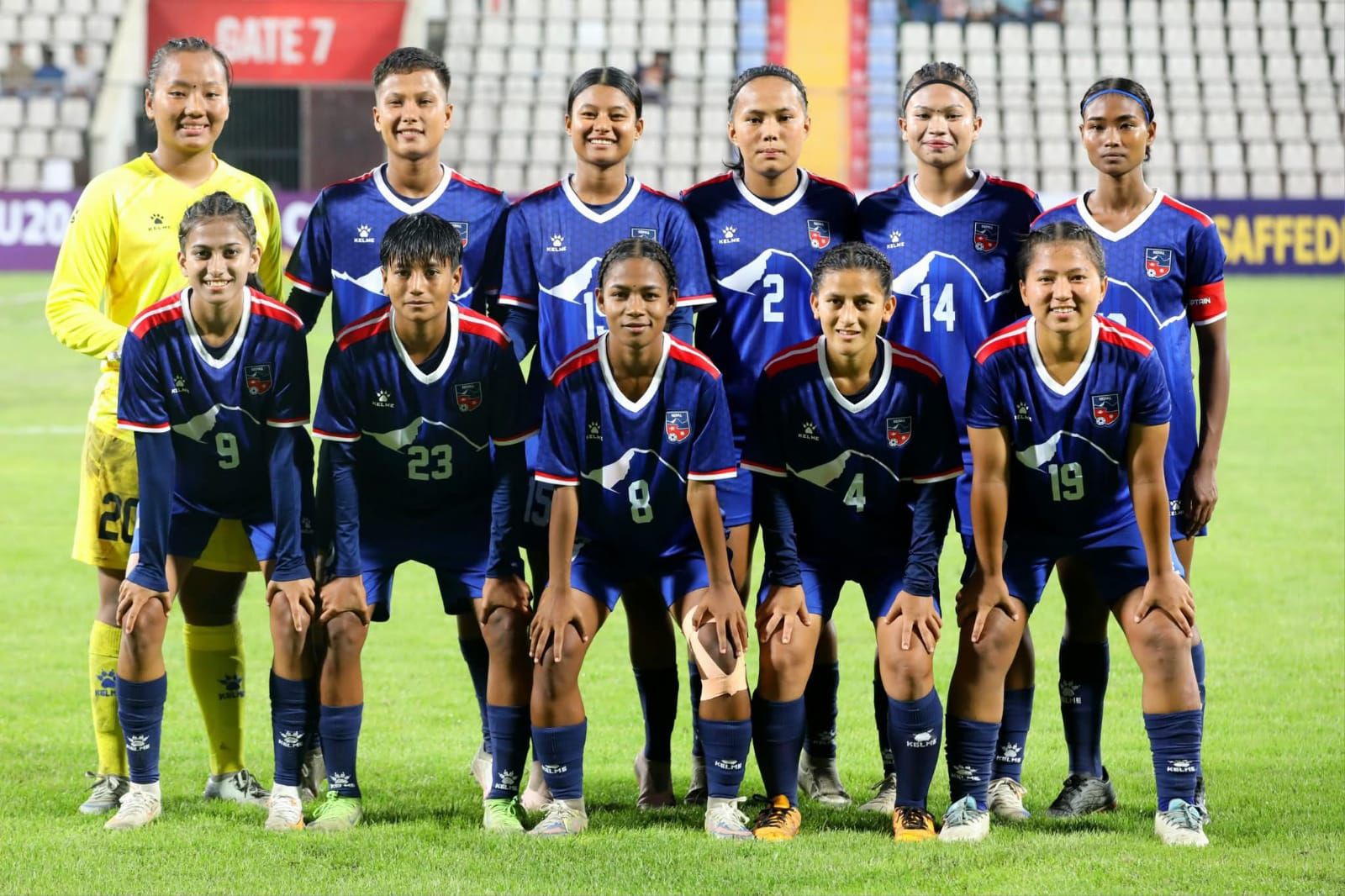 PM Oli congratulates Nepali footballers for victory against Bhutan