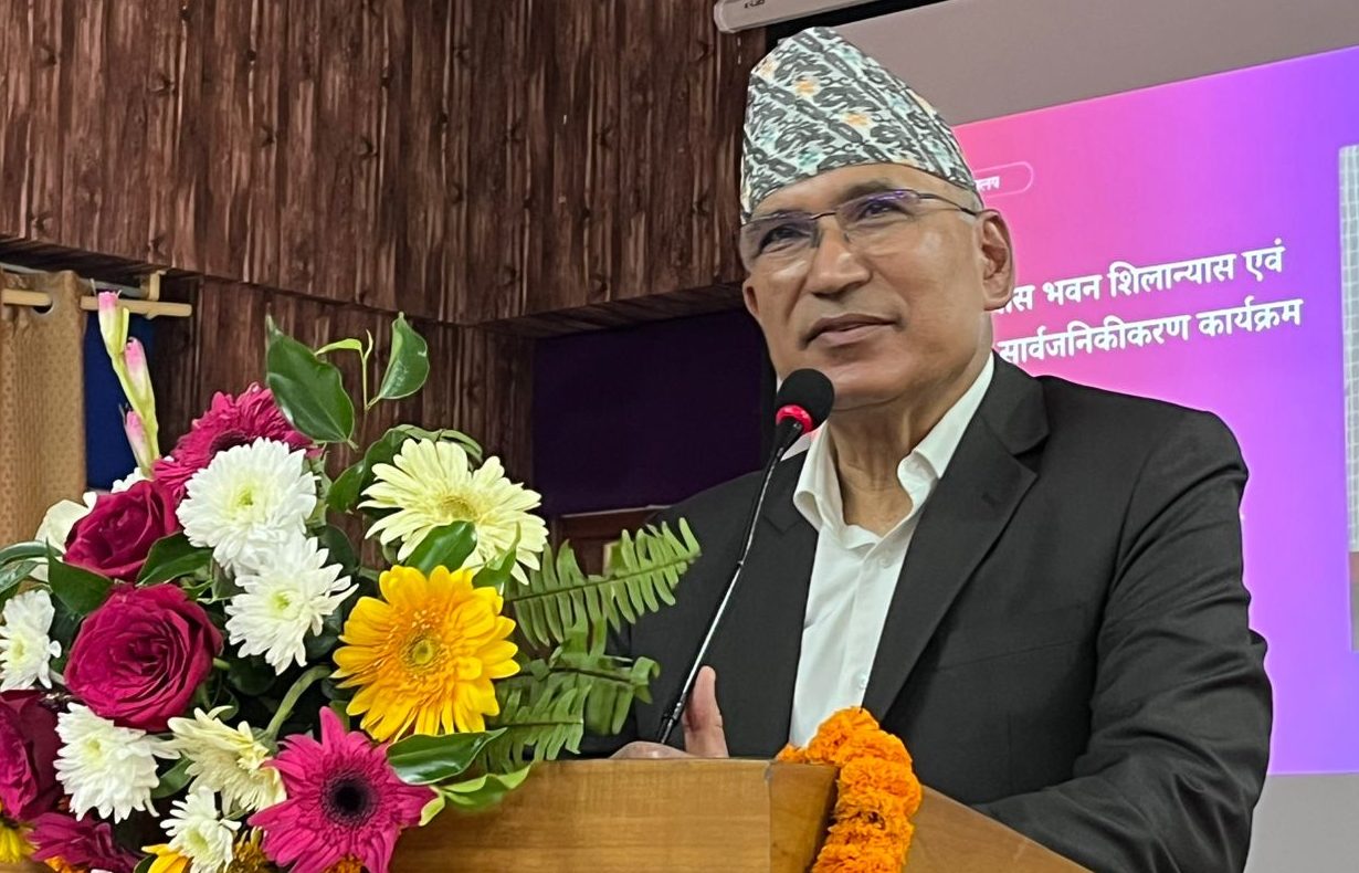 Lumbini should be developed as a hub for quality education: FM Paudel