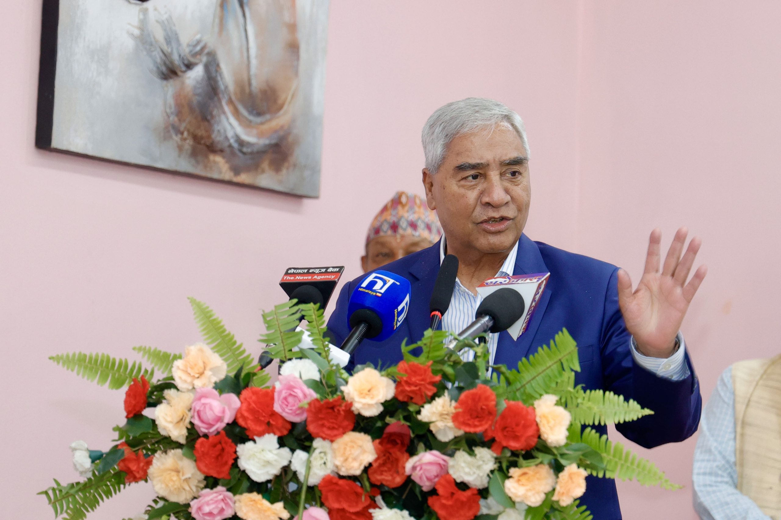 Constitution amendment based on need: NC President Deuba