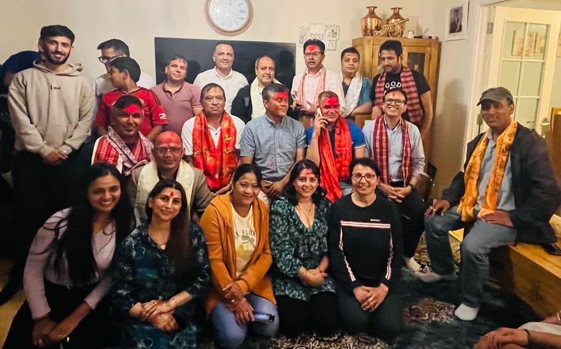 Pudasaini elected NRNA UK President