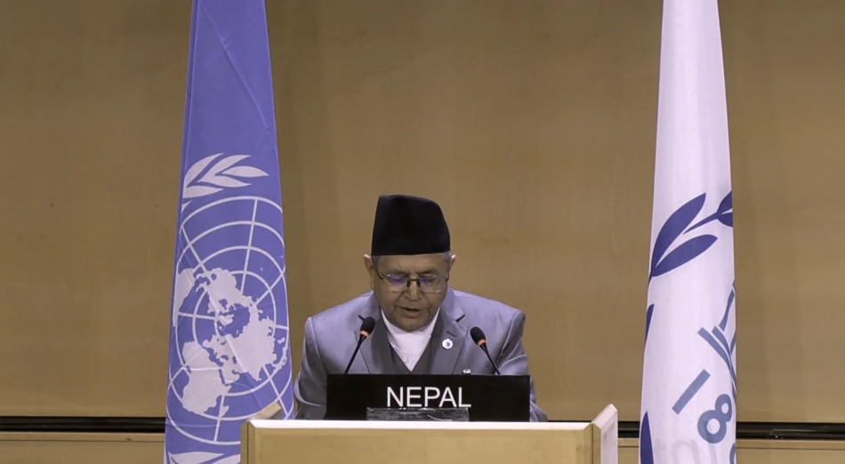 Parliament and MPs medium to strengthen international cooperation: Speaker Ghimire