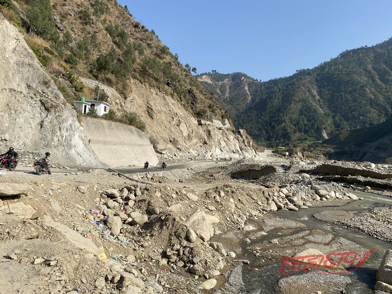 Govt to accept grant for emergency reconstruction of BP Highway
