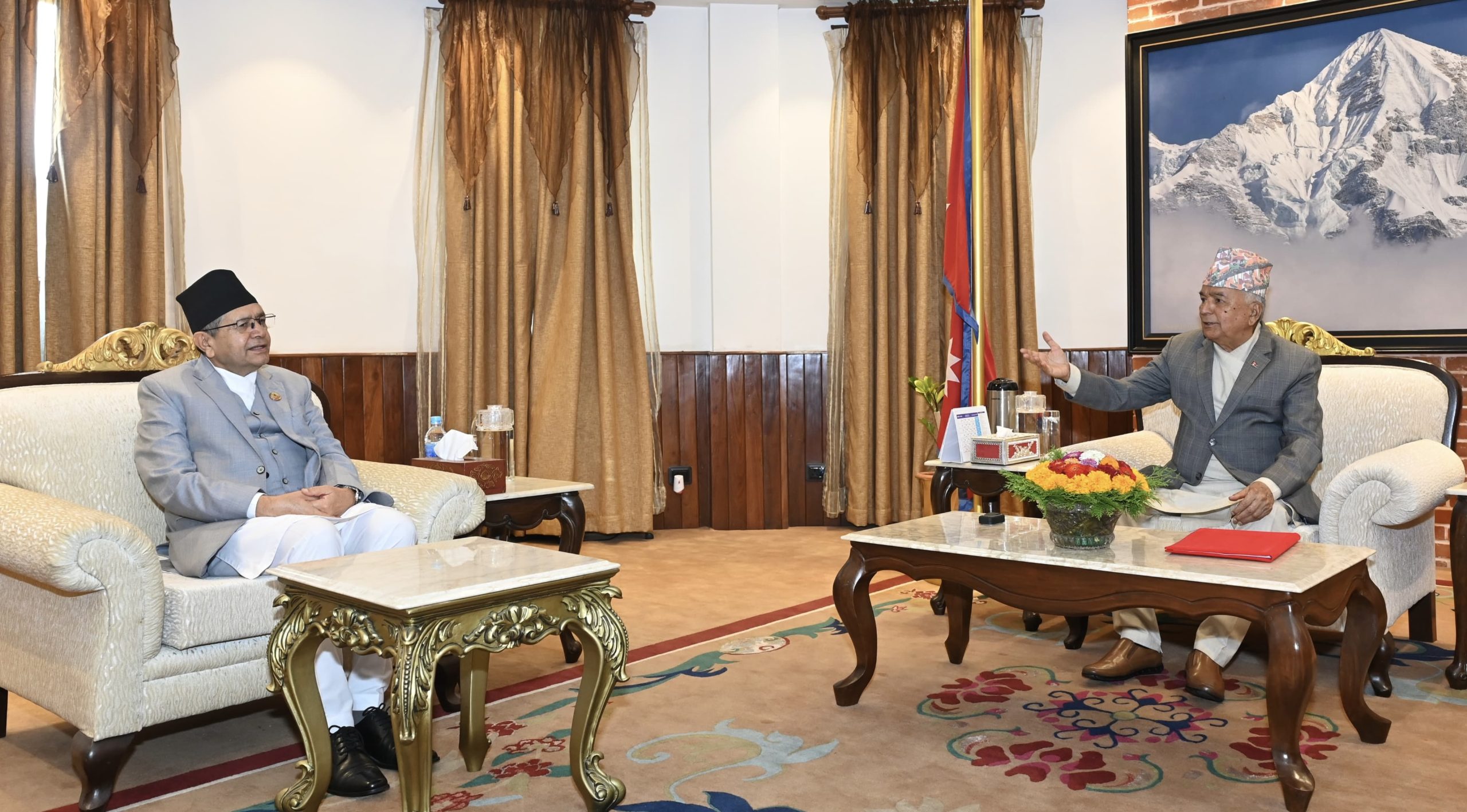 Speaker Ghimire apprises President of Speakers’ World Conference    
