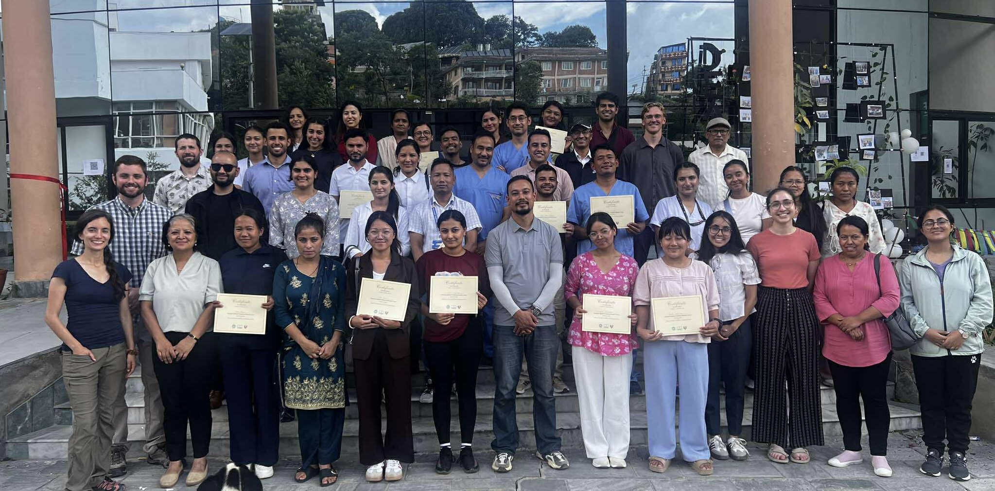 Strengthening Pre-hospital care in Kavre district